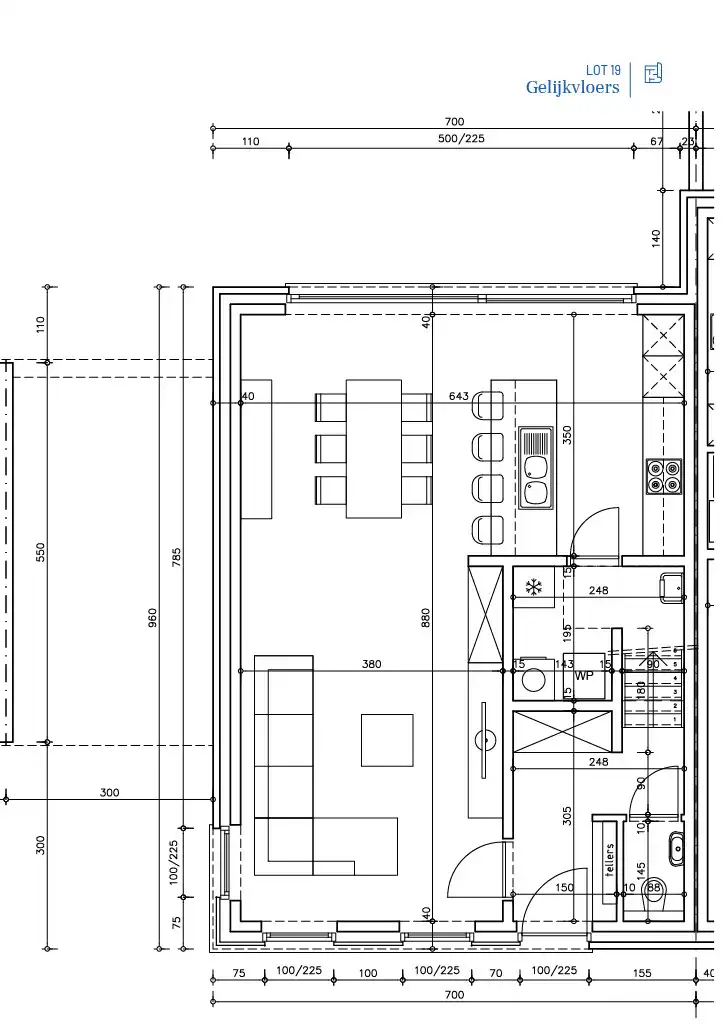 Evergem, Boordekens - Fase 1: Lot 19 foto 2