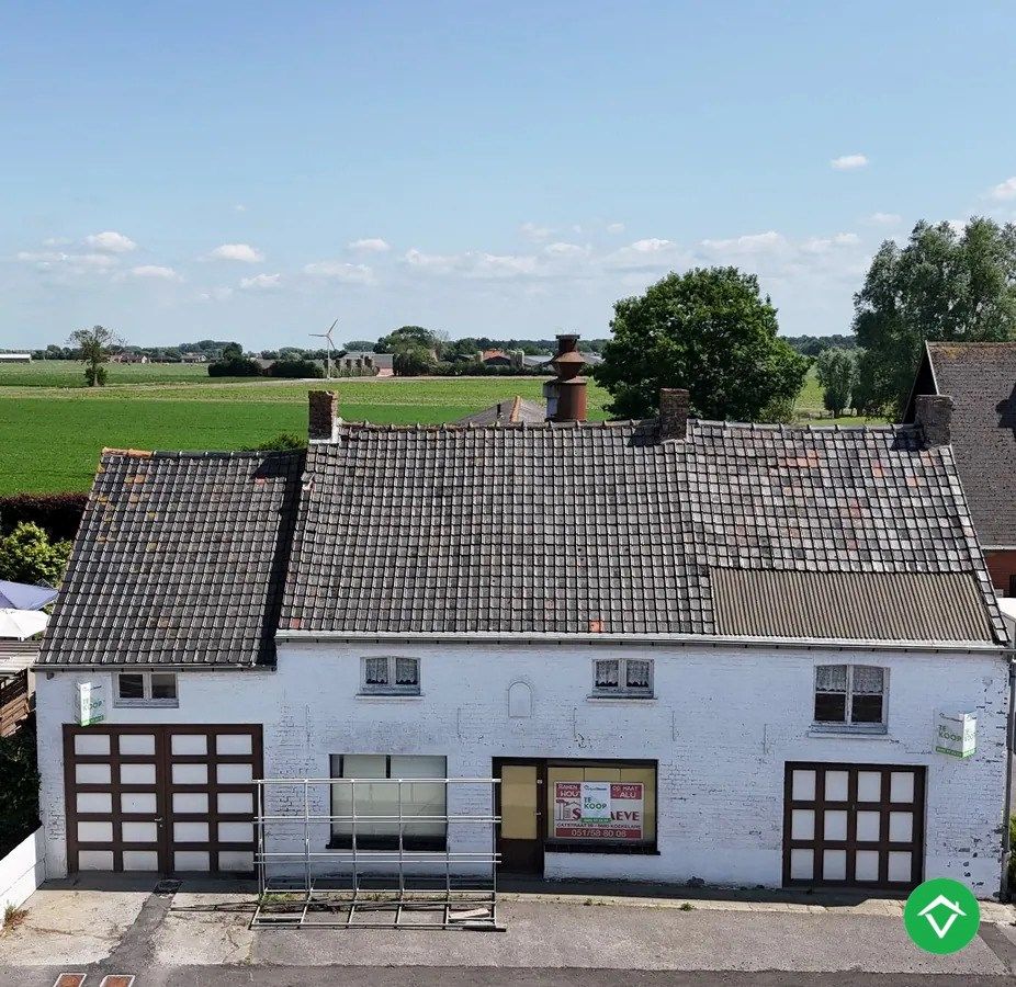 Hoofdfoto van de publicatie: Ruime open bebouwing met 3 slaapkamers op groot perceel in Koekelare