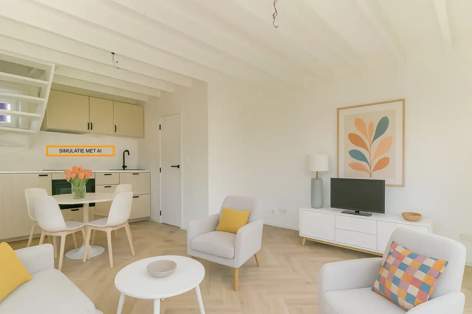 Charmante vakantiewoning in domein 't Veld foto 4