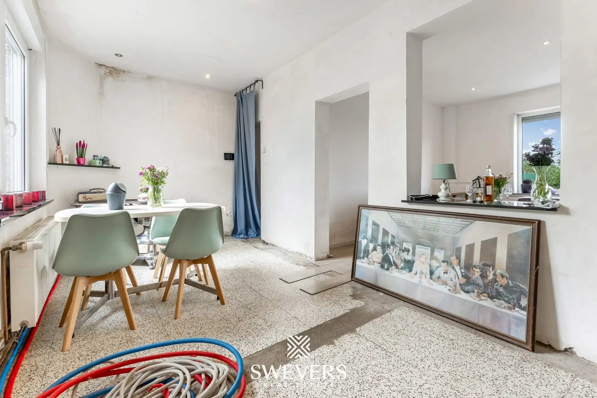 Renovatieproject met toekomst in Halen – halfopen woning met tuin foto 13