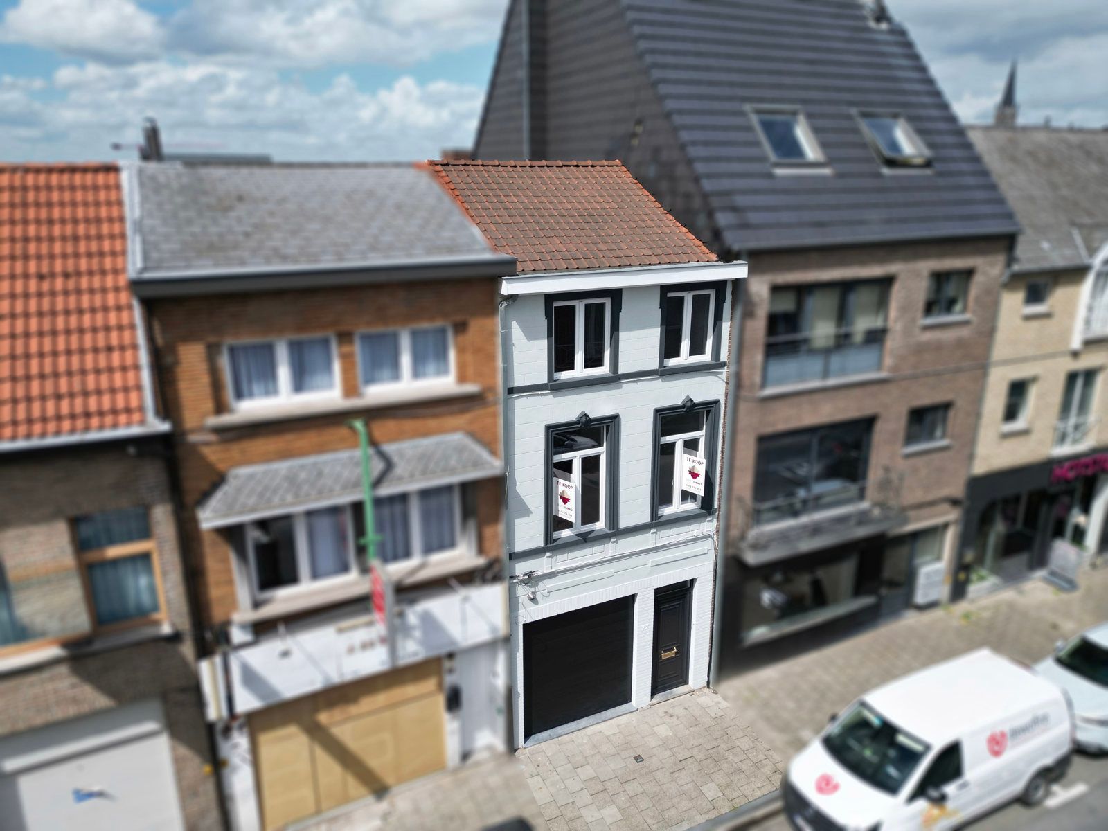 Instapklare woning met authentieke charme in hartje Aalst! foto 22