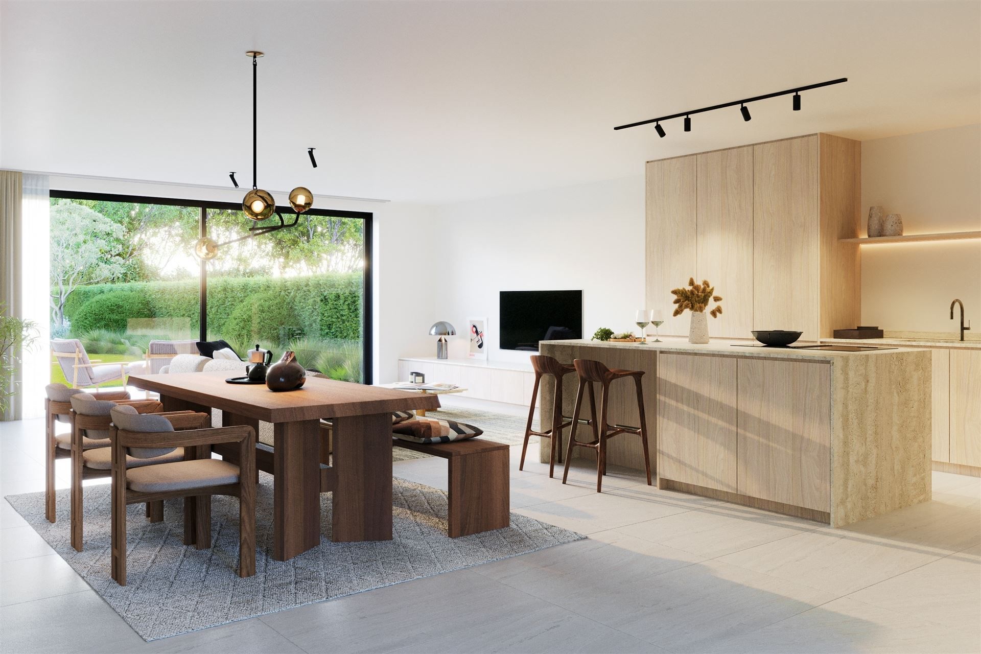 Nieuwbouwwoning met tuin & parking in een doodlopende straat foto 2
