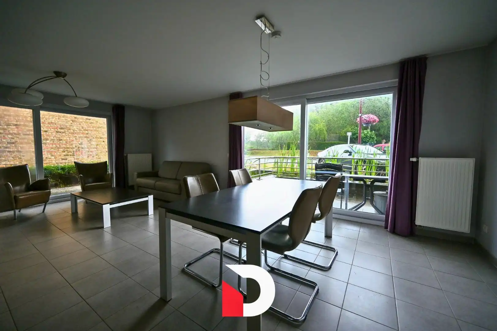 Instapklaar gelijkvloers 1-slaapkamerappartement met tuin en terras in De Haan foto 10