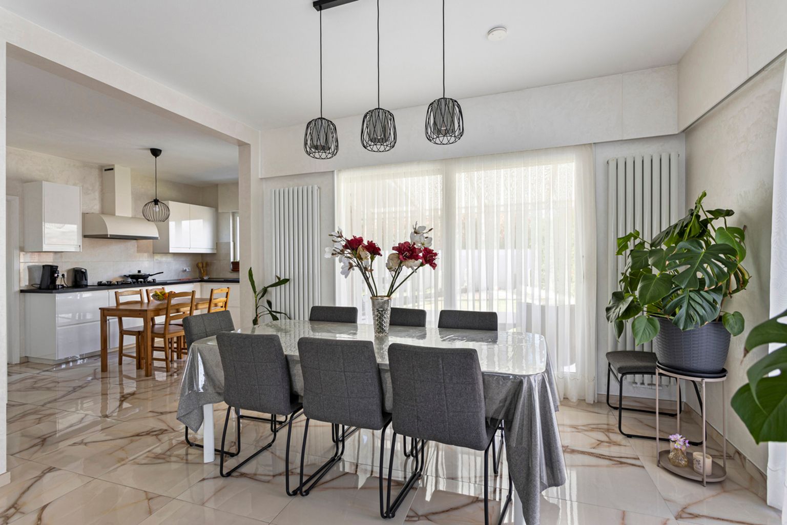 immo DAVID stelt voor: instapklare 3-gevelwoning  foto 5