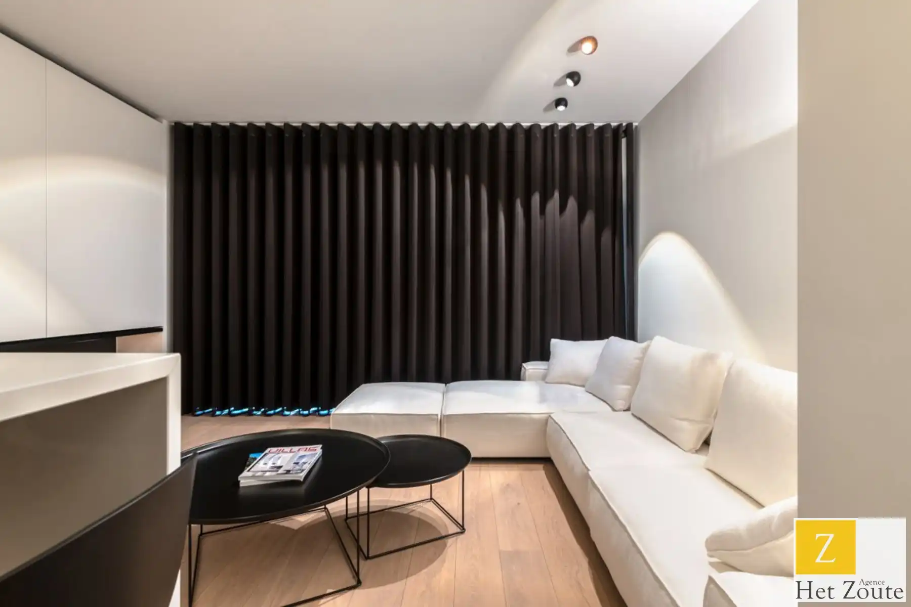 Gelijkvloers design appartement op Zeedijk-Duinbergen foto 2