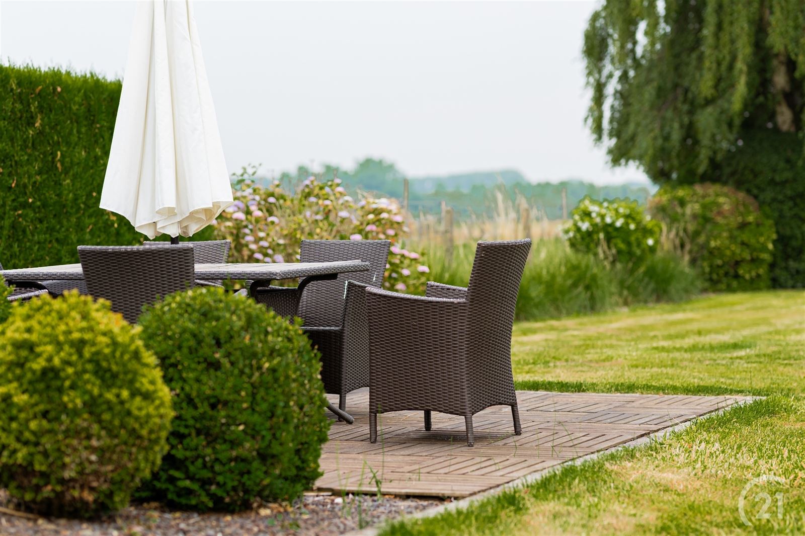 Uitzonderlijk gelegen woning met tuin op 11are20 foto 3