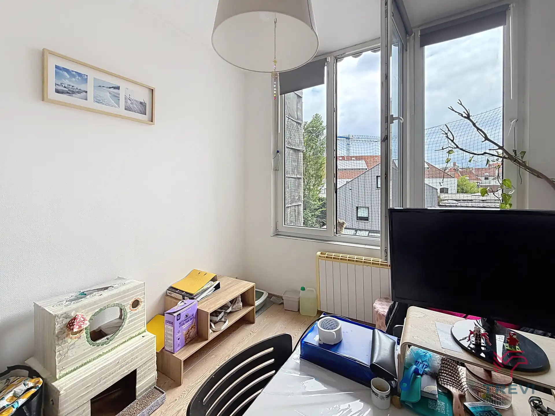 Gemeubileerd 1-slaapkamerappartement! foto 11