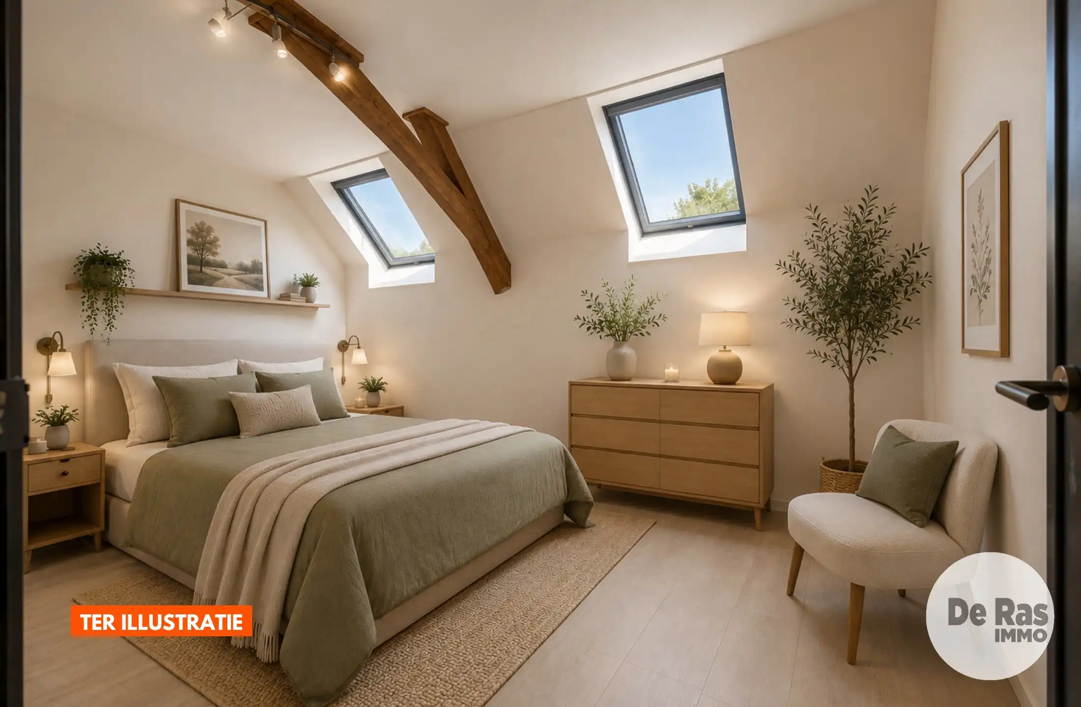 WICHELEN – Te renoveren woning met 3 kamers op leuke locatie foto 22