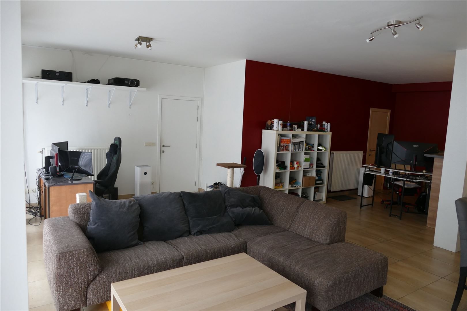 Modern gelijkvloersappartement + tuin & garage op toplocatie foto 17