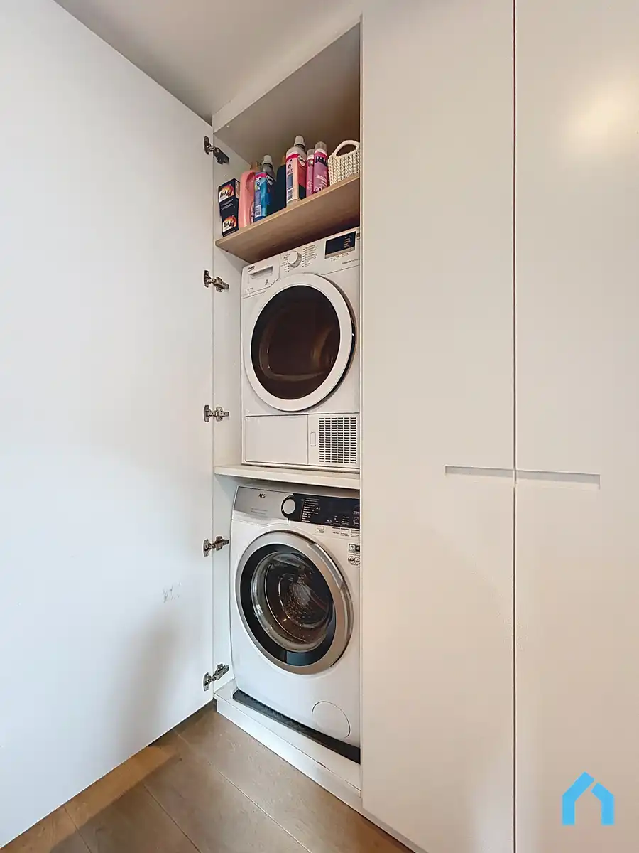 Luxe appartement met sublieme afwerking en frontaal zeezicht te huur! foto 29