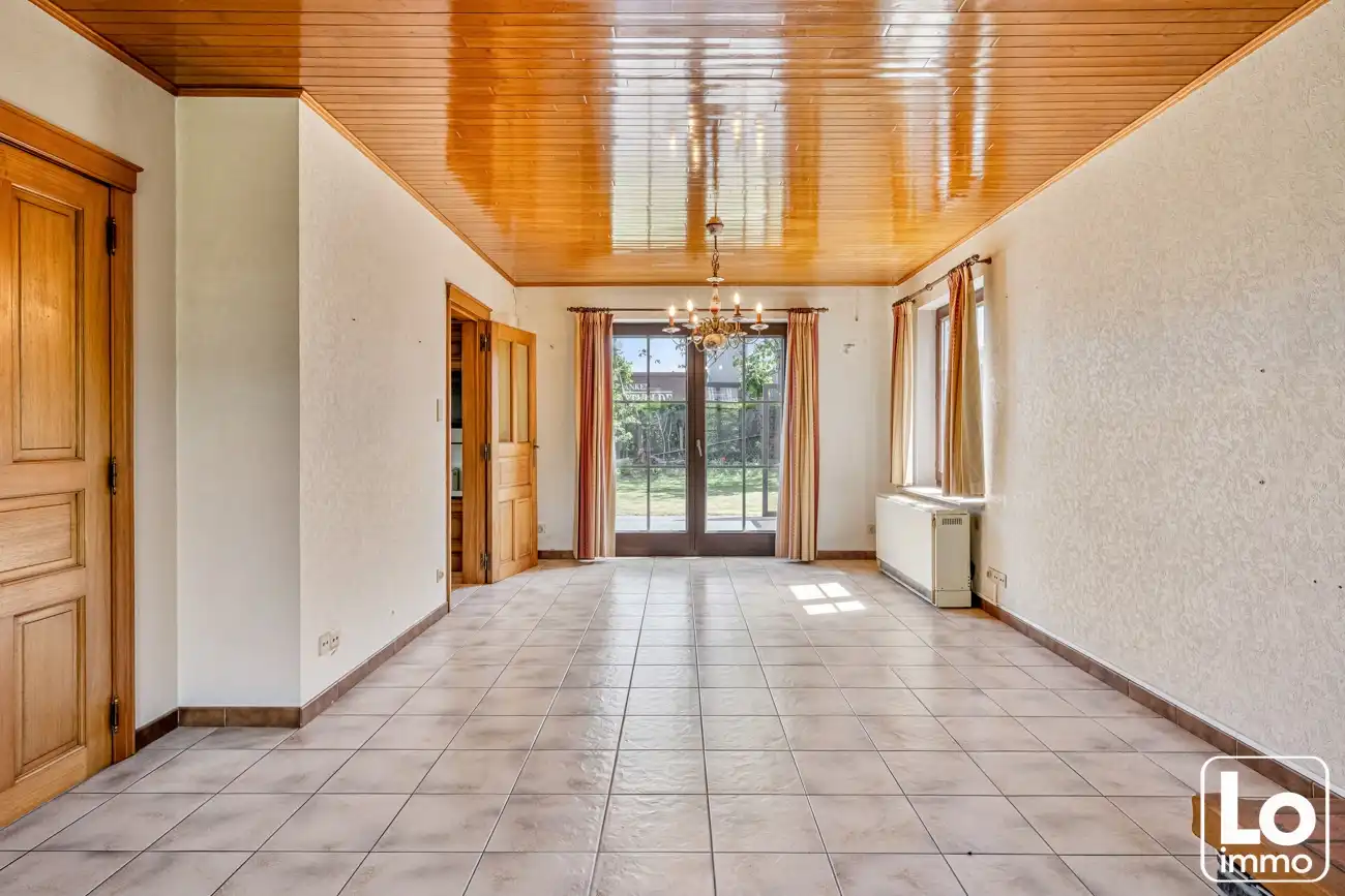 Charmante woning met zuid gerichte tuin in rustige buurt van Lochristi foto 4