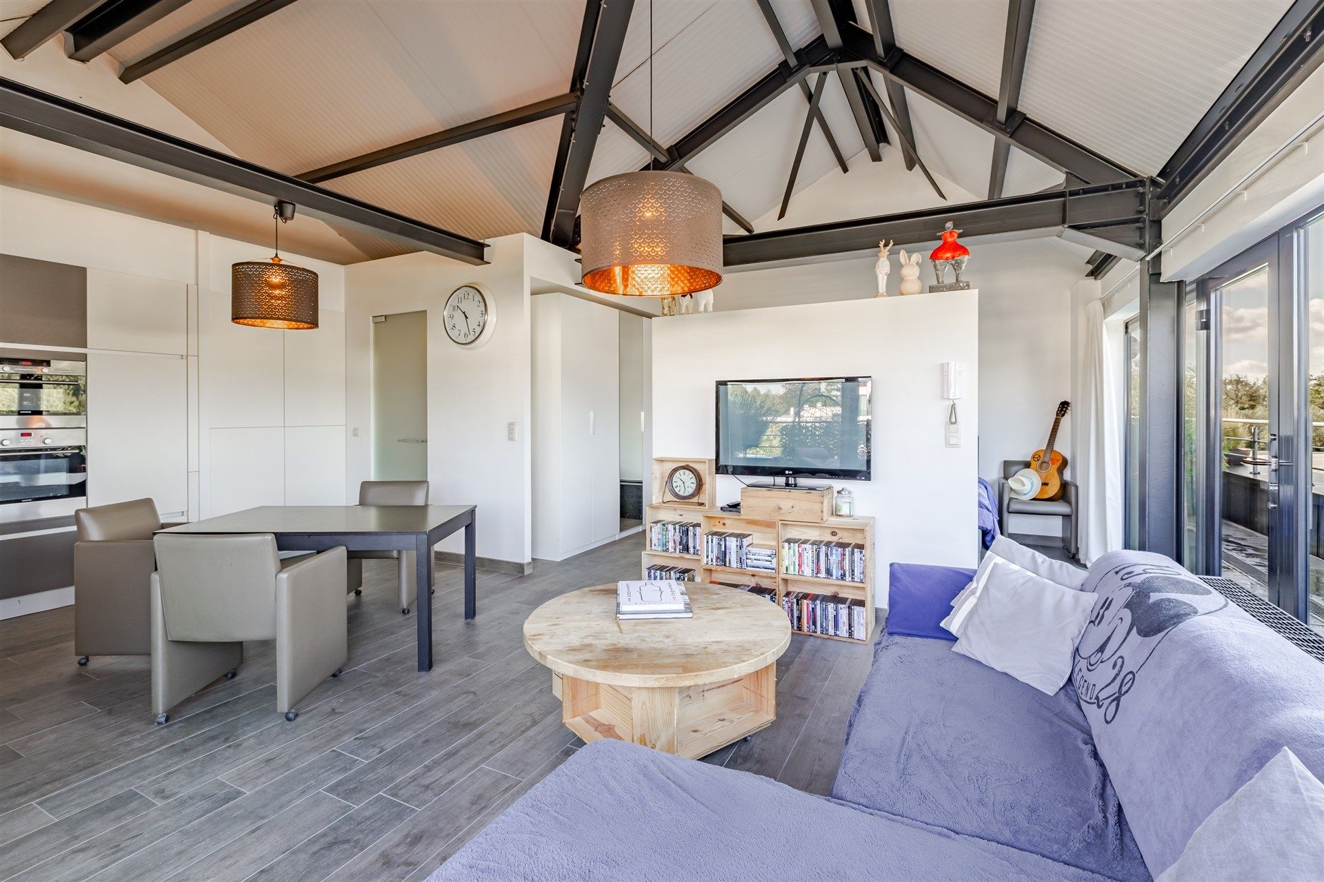 Sfeervolle loft nabij centrum Latem foto 5