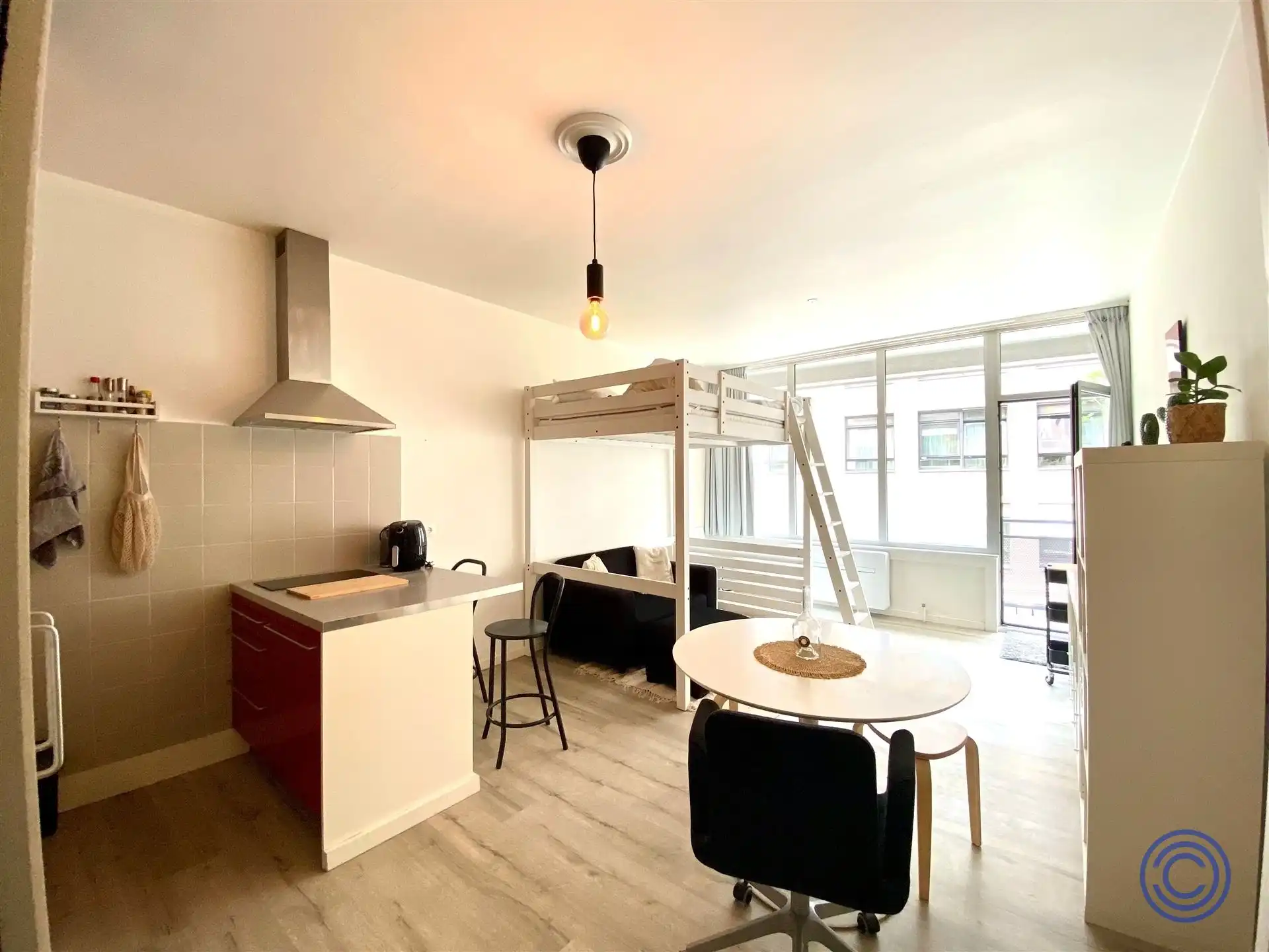 Studio te huur Leopoldstraat 63/202 - 2000 ANTWERPEN