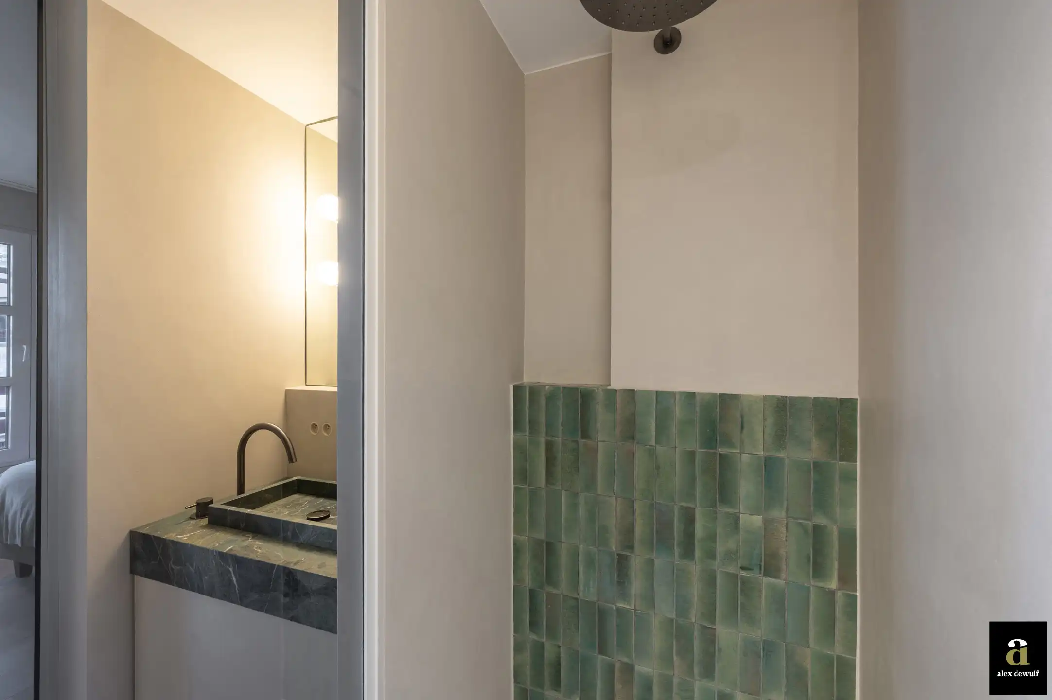 Ruim appartement met zeezicht en zonnig terras op de Kustlaan. foto 25