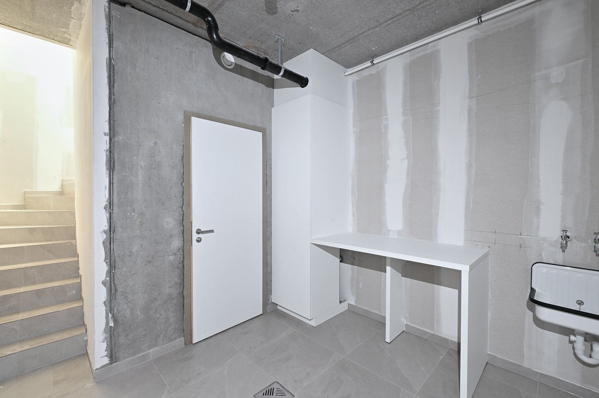 Ongemeubeld: moderne geothermische en energiezuinige woning te Knokke foto 27