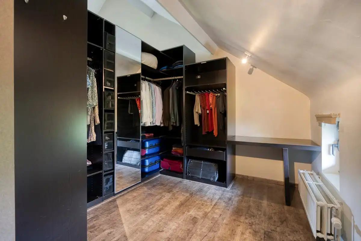 Karaktervolle viergevel woning op 24 are in Grimbergen – wonen en werken op toplocatie foto 25