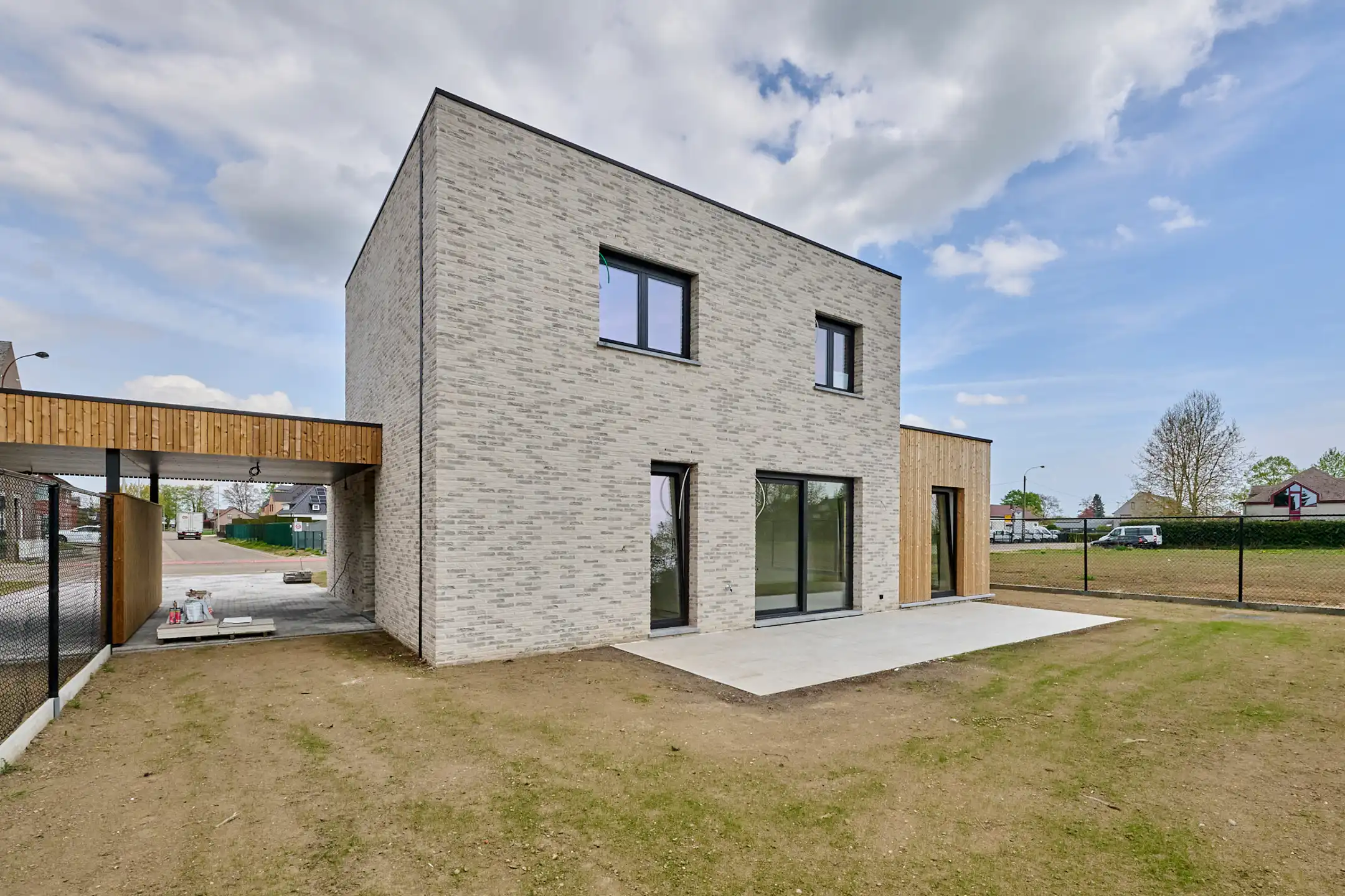 Open bebouwing met vrij uitzicht foto 9