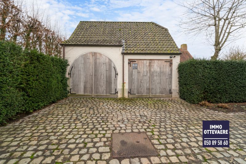 Landhuis TE HUUR in Wannegem-Lede/ Kruisem(4.990 m²) foto 9