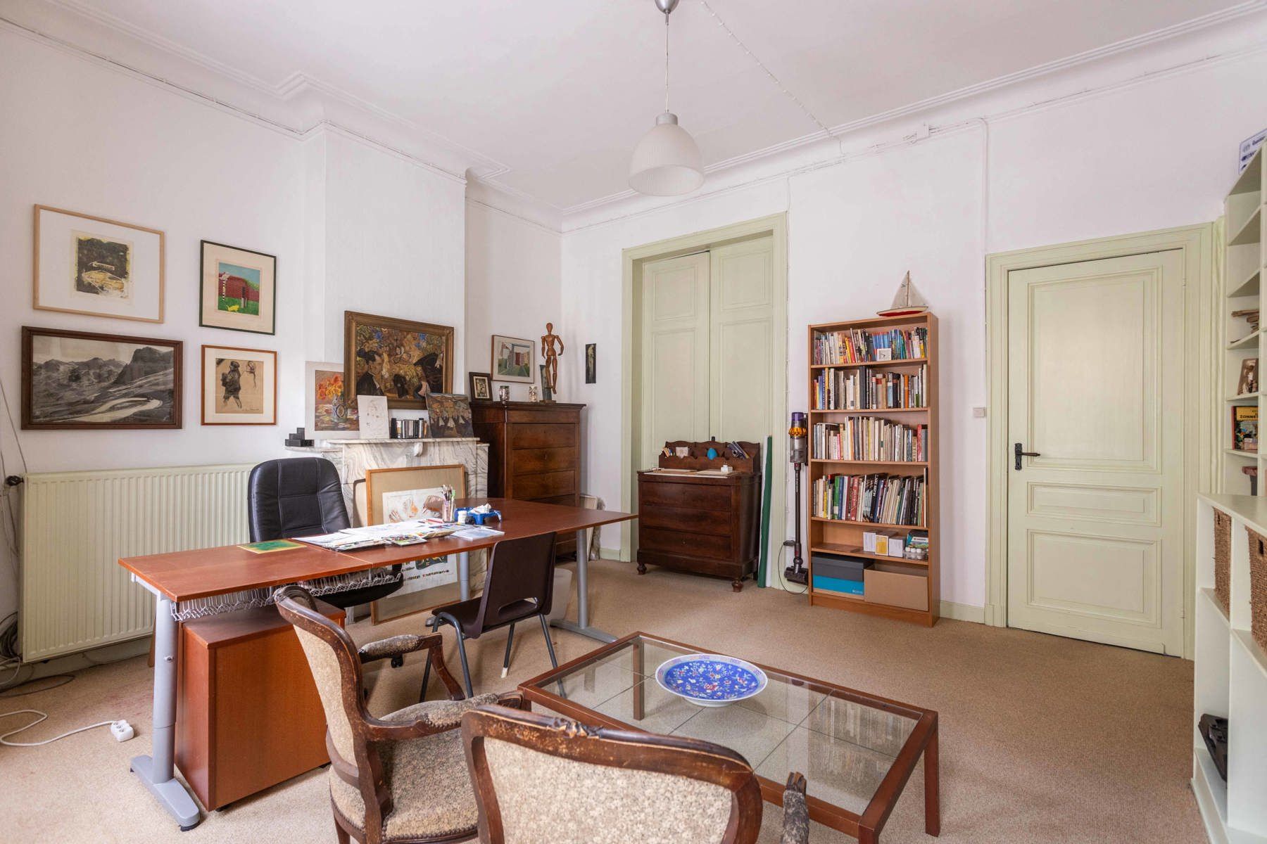 Karaktervol herenhuis in hartje Gent  foto 5