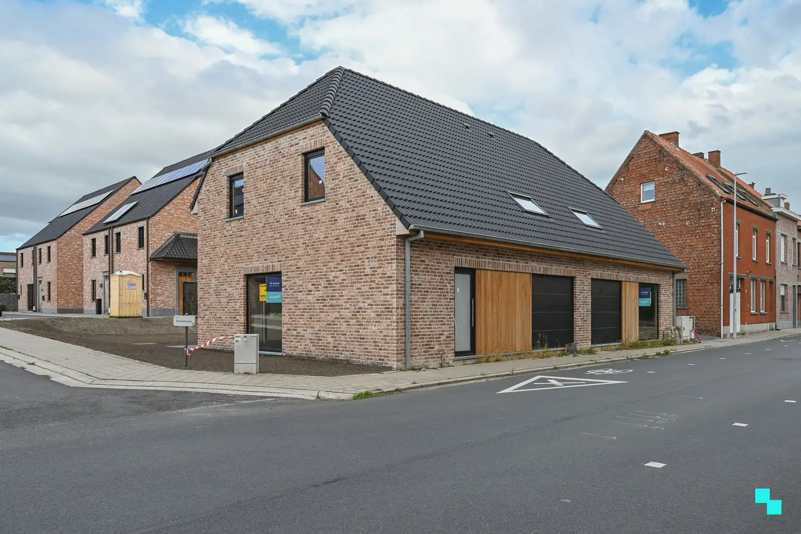 Verrassend ruime nieuwbouwwoningen te Ledegem foto 6