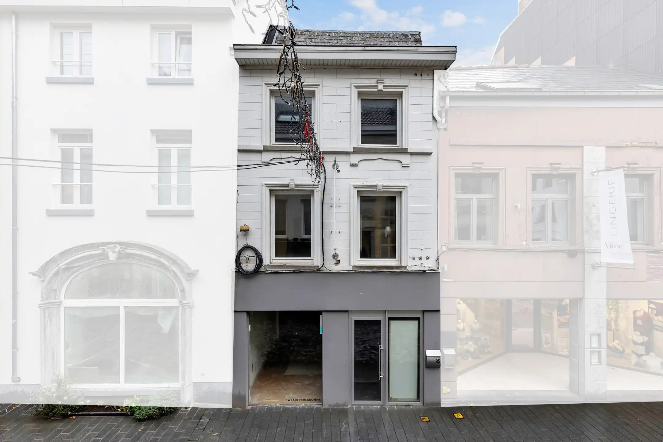 Commerciële ruimte te koop Basiliekstraat 95 - 1500 Halle