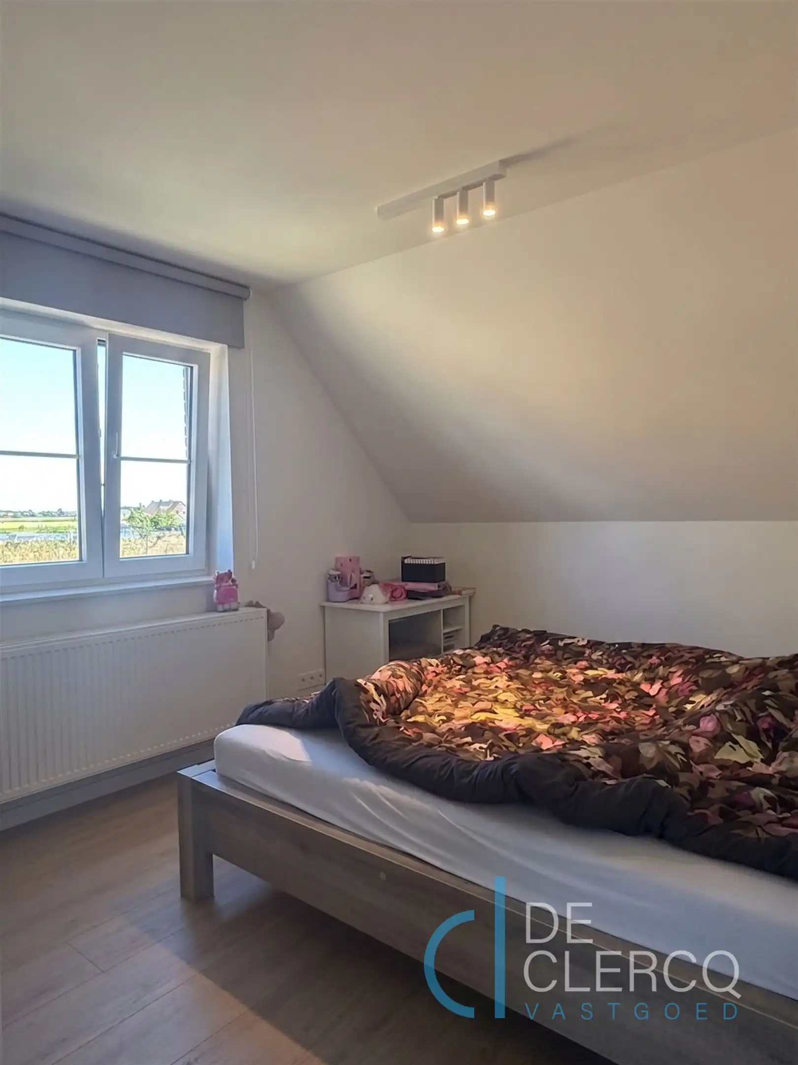 Halfopen nieuwbouwwoning met prachtig zicht te huur Laarne!  foto 10