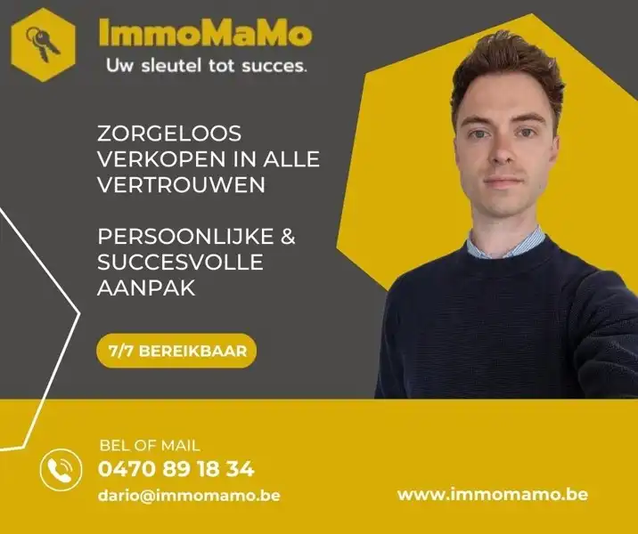 RUIME OPEN BEBOUWING MET GROTE TUIN TE KOOP IN ZELZATE foto 30