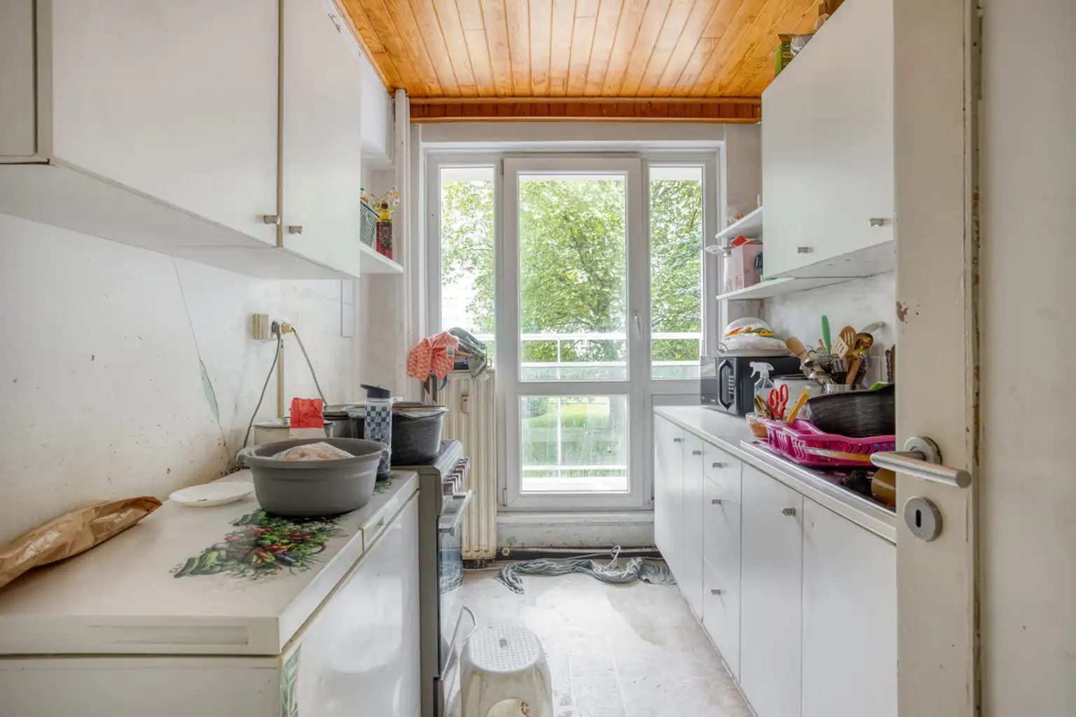 Op te frissen appartement met prachtig uitzicht op het park foto 13