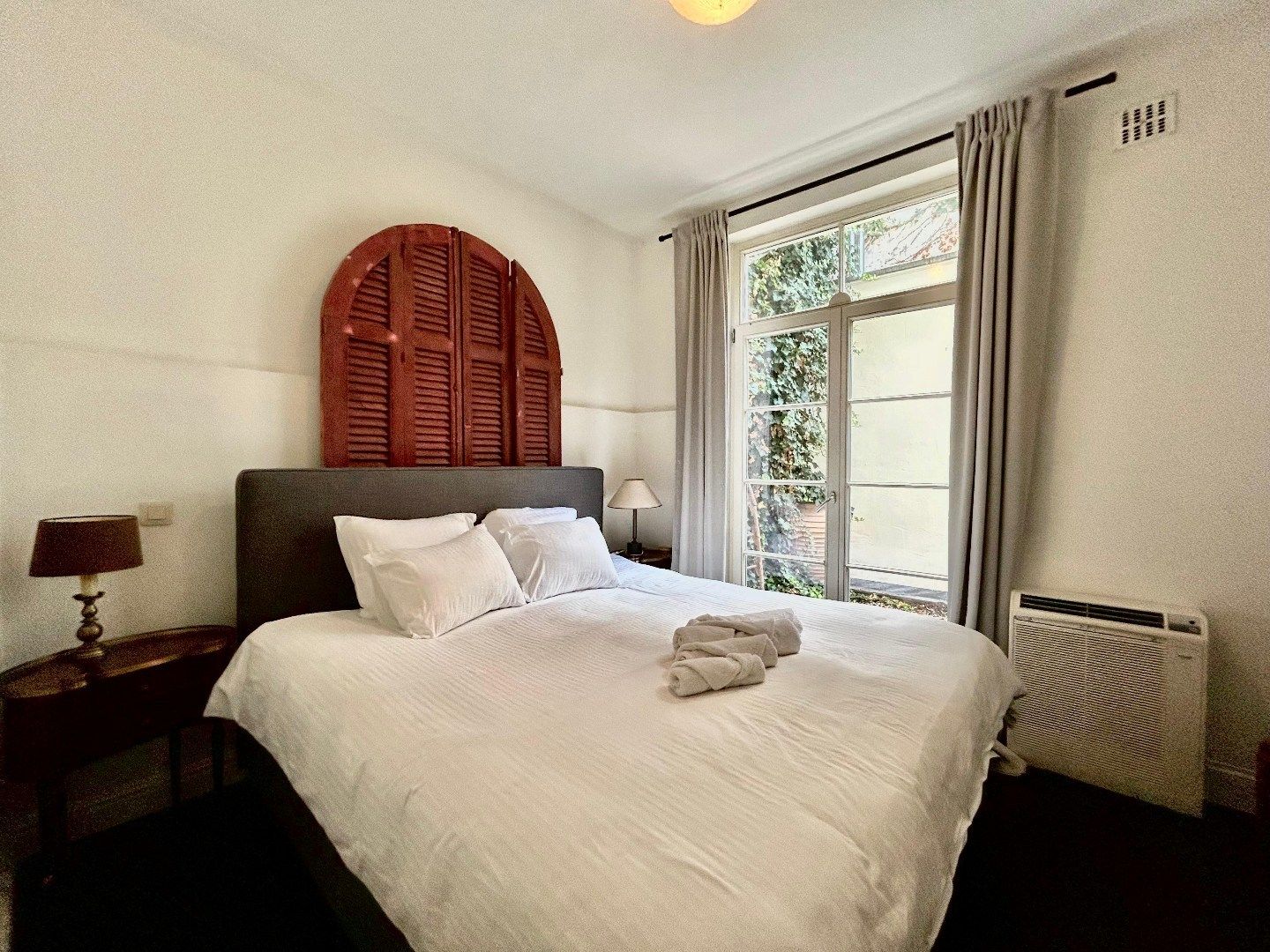 GEMEUBELD 1-slaapkamerappartement op gelijkvloers met terras foto 5