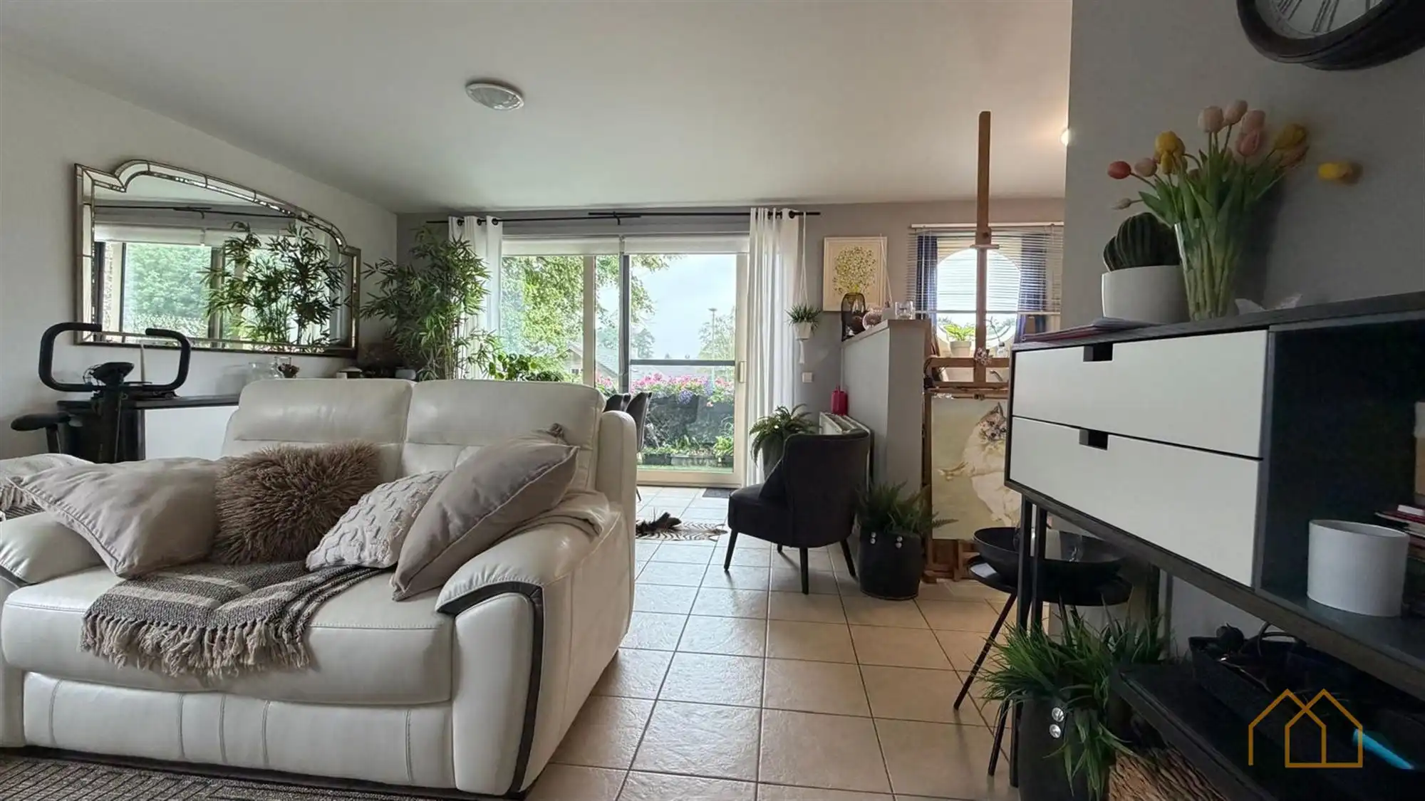 Appartement in groene omgeving met goed EPC foto 4