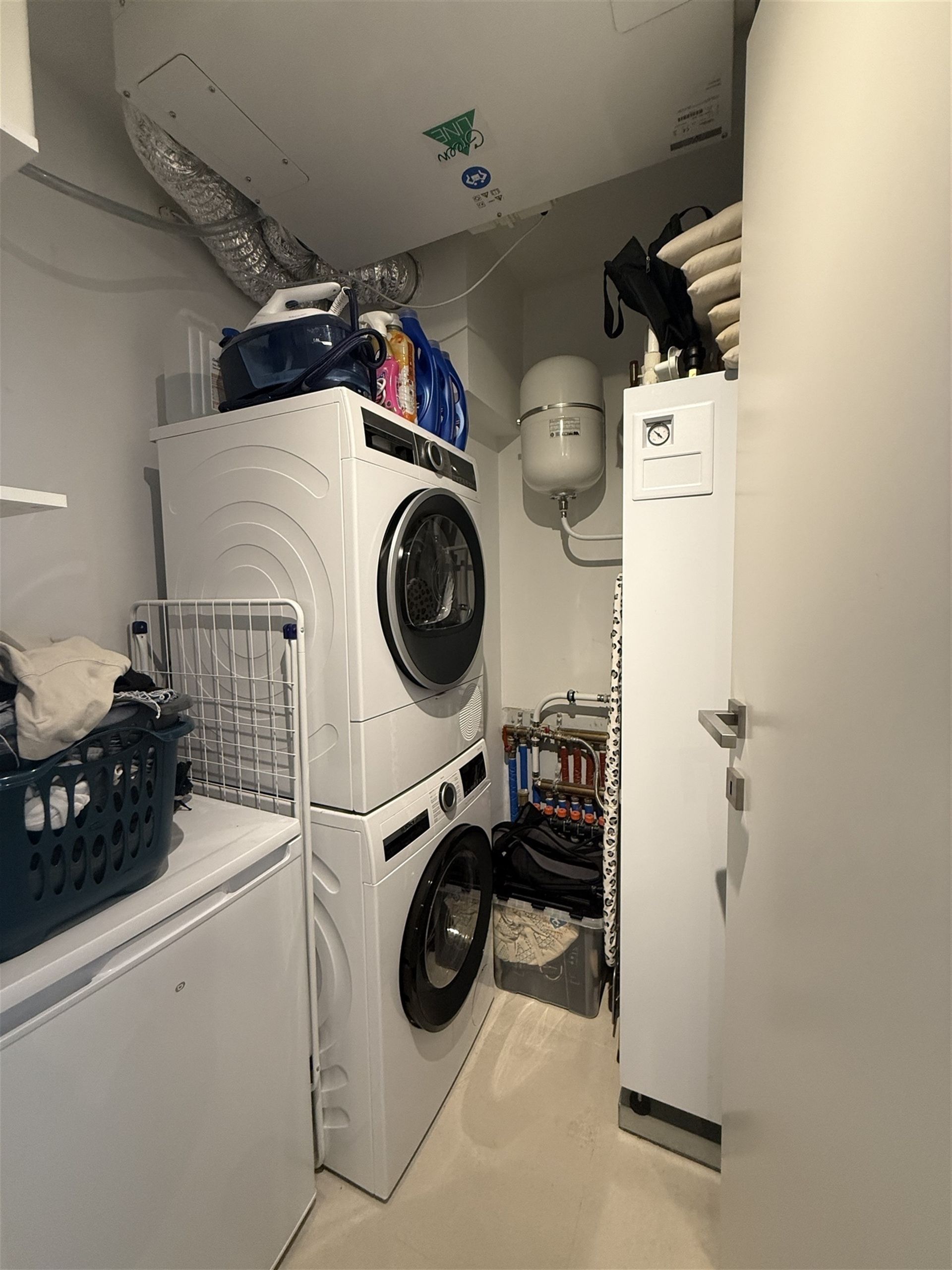 Modern appartement met 1 slaapkamer in Merchtem Centrum  foto 14