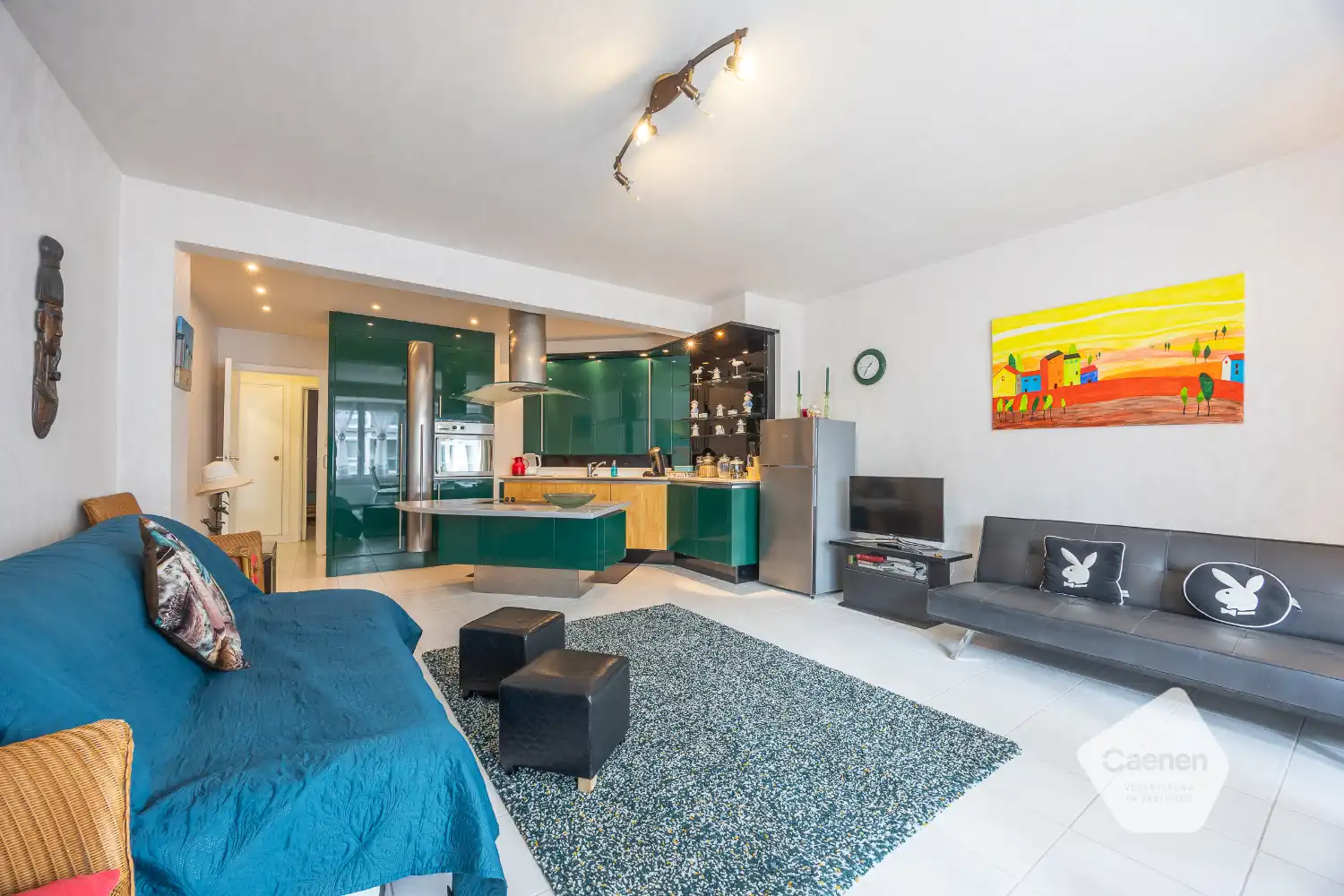 Gezellig 1-slaapkamer appartement op steenworp van het strand foto 6