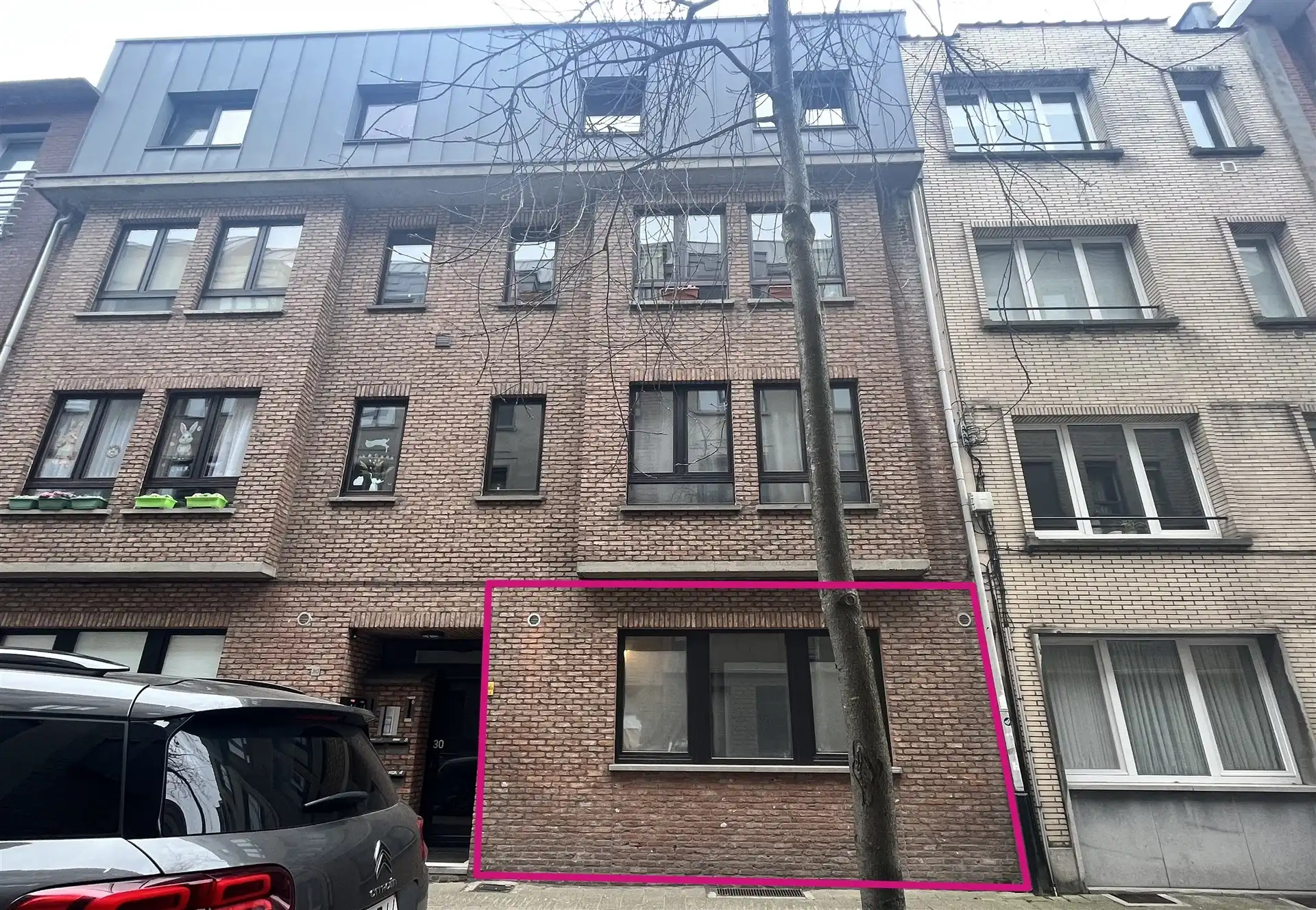 gelijkvloers appartement met 2 slaapkamers en tuin in Antwerpen foto 12