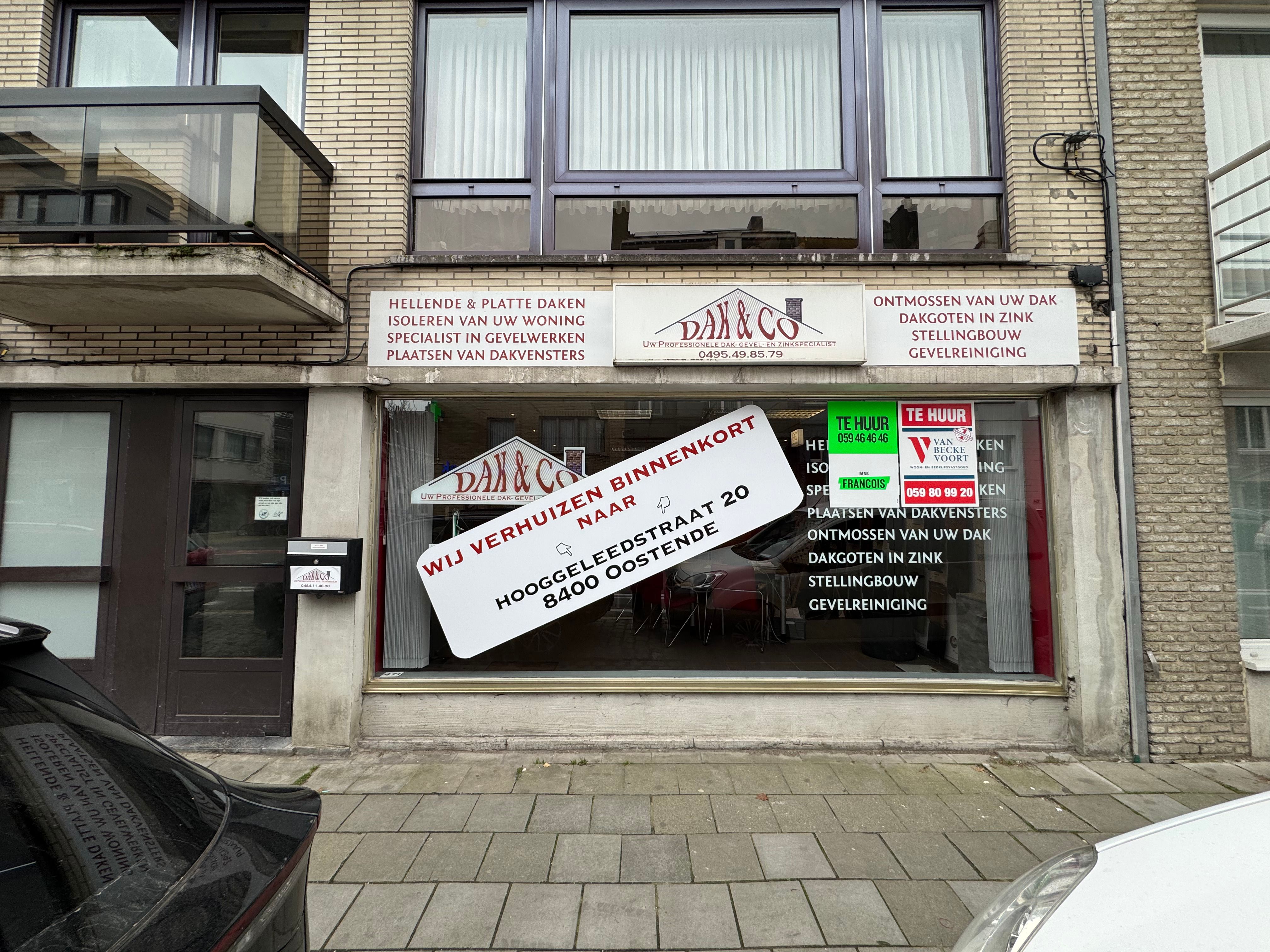 Commercieel te huur Nieuwpoortsesteenweg 471 - 8400 Oostende