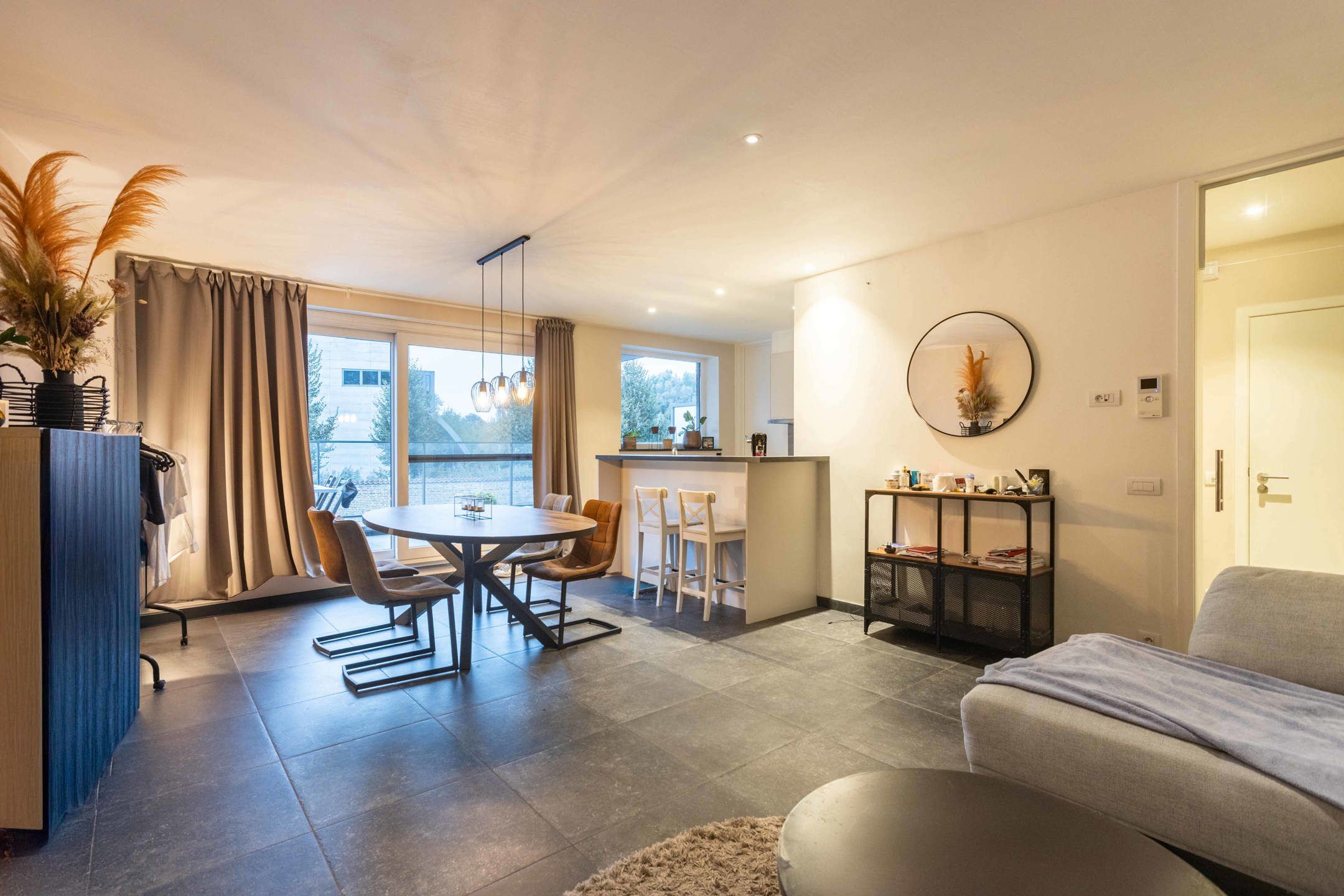 Energiezuinig appartement met ruim terras te koop in Oudenaarde foto 3