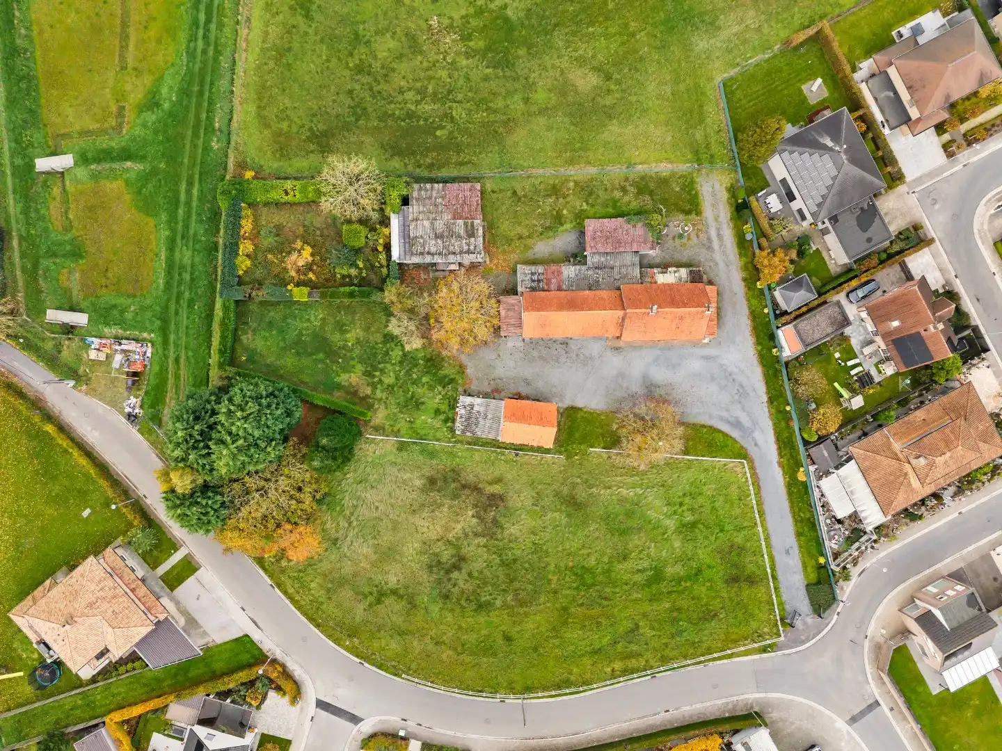 Bouwgrond in de Kapelhoek te Roeselare foto 2