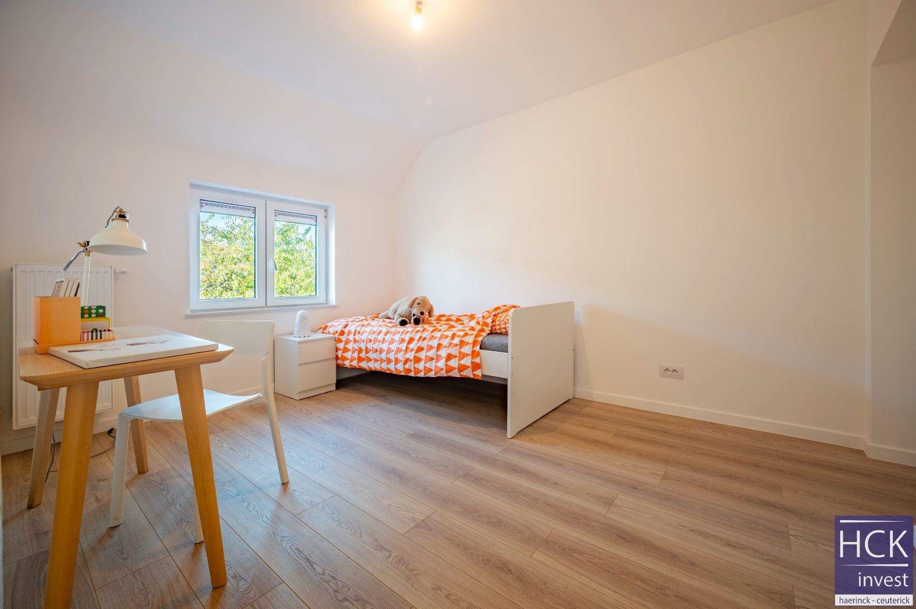 WAREGEM - Instapklare & energiezuinige woning met 4 SLPK. én uitweg foto 22