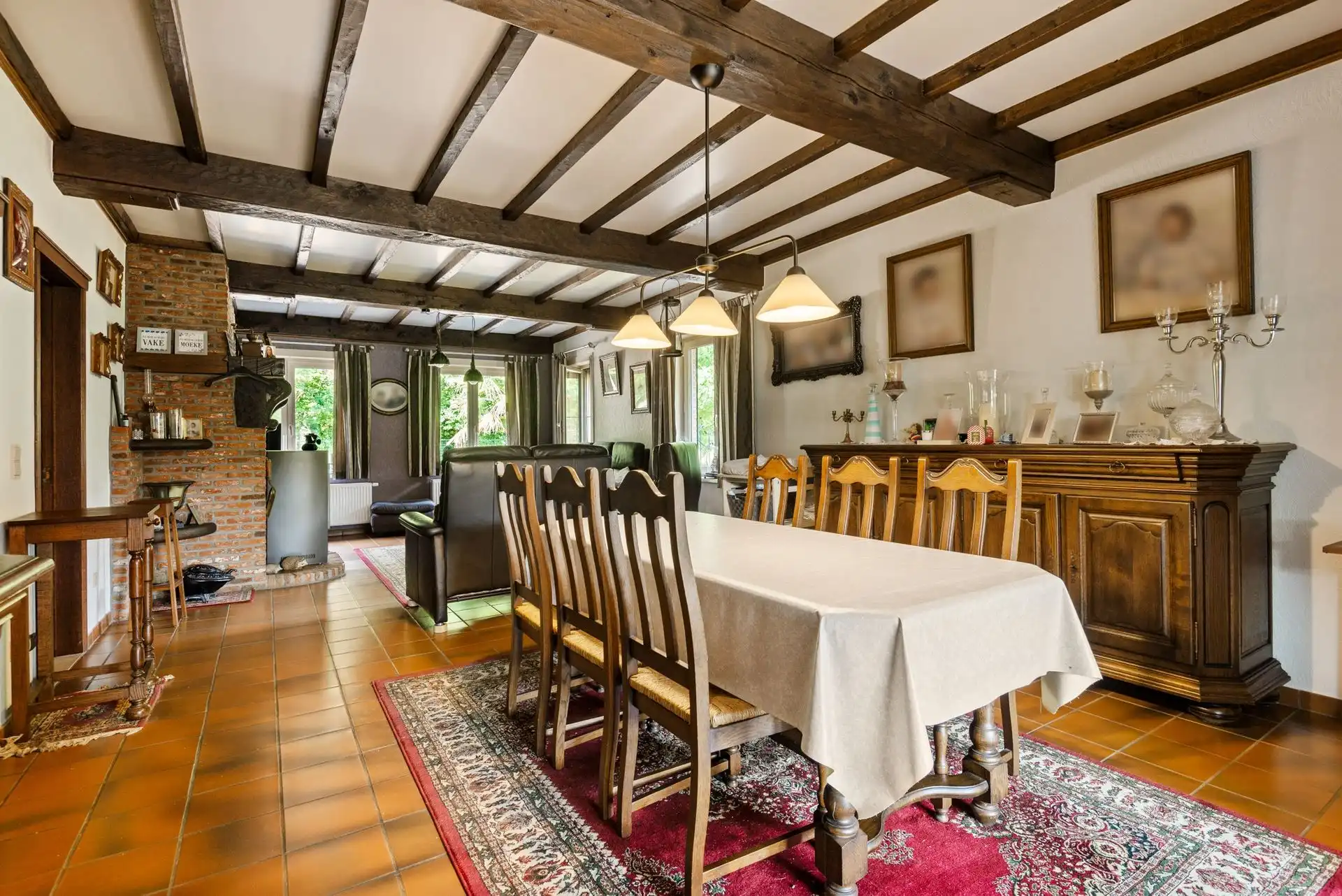 ZEER RUSTIG GELEGEN VILLA TE KOOP foto 4