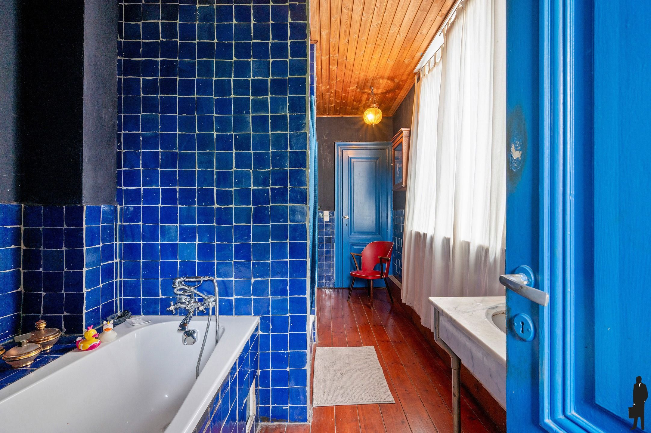 Authentieke woning met ruime stadstuin van ca. 65 m² foto 22