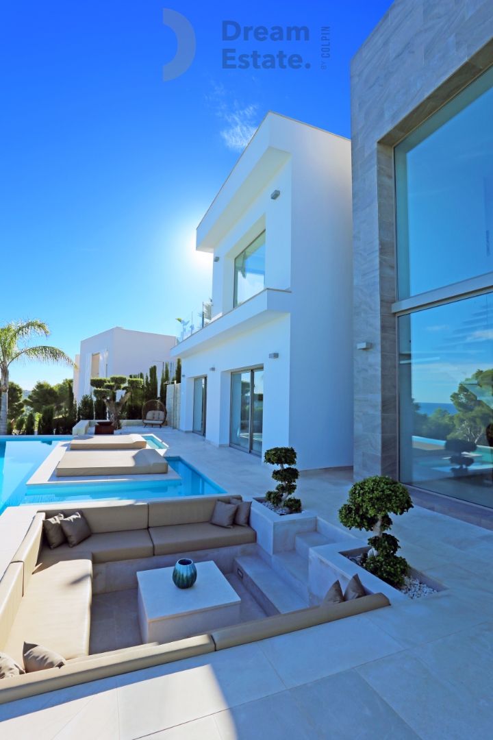 Exclusieve Villa Siana – Moderne luxe met adembenemend zeezicht foto 34