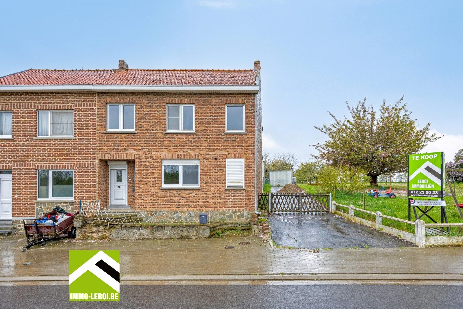 Hoofdfoto van de publicatie: Heks: Woning op 50 are in het hart van Haspengouw, te midden van de natuur