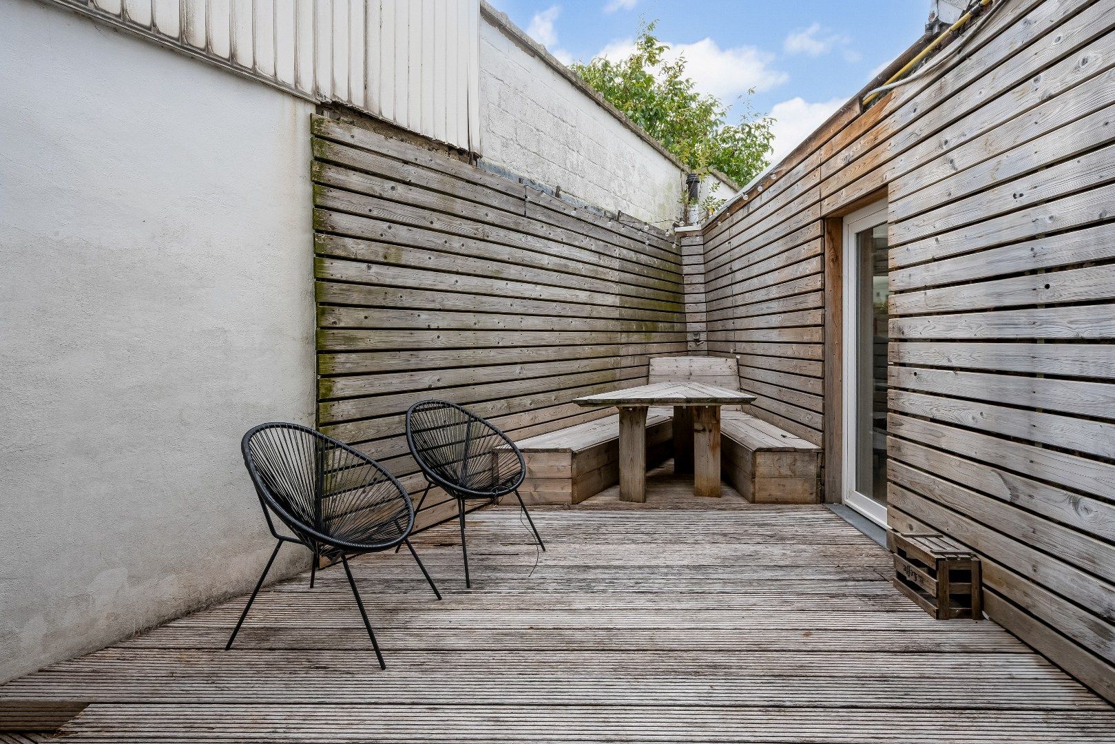Instapklare woning met tuintje en garage in hartje Gent foto 6