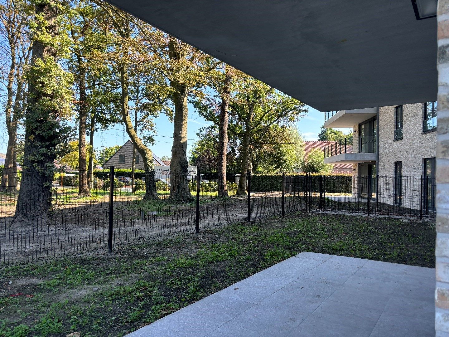 Nieuwbouw appartement op het gelijkvloers met twee slaapkamers en tuin in Oostakker foto 1