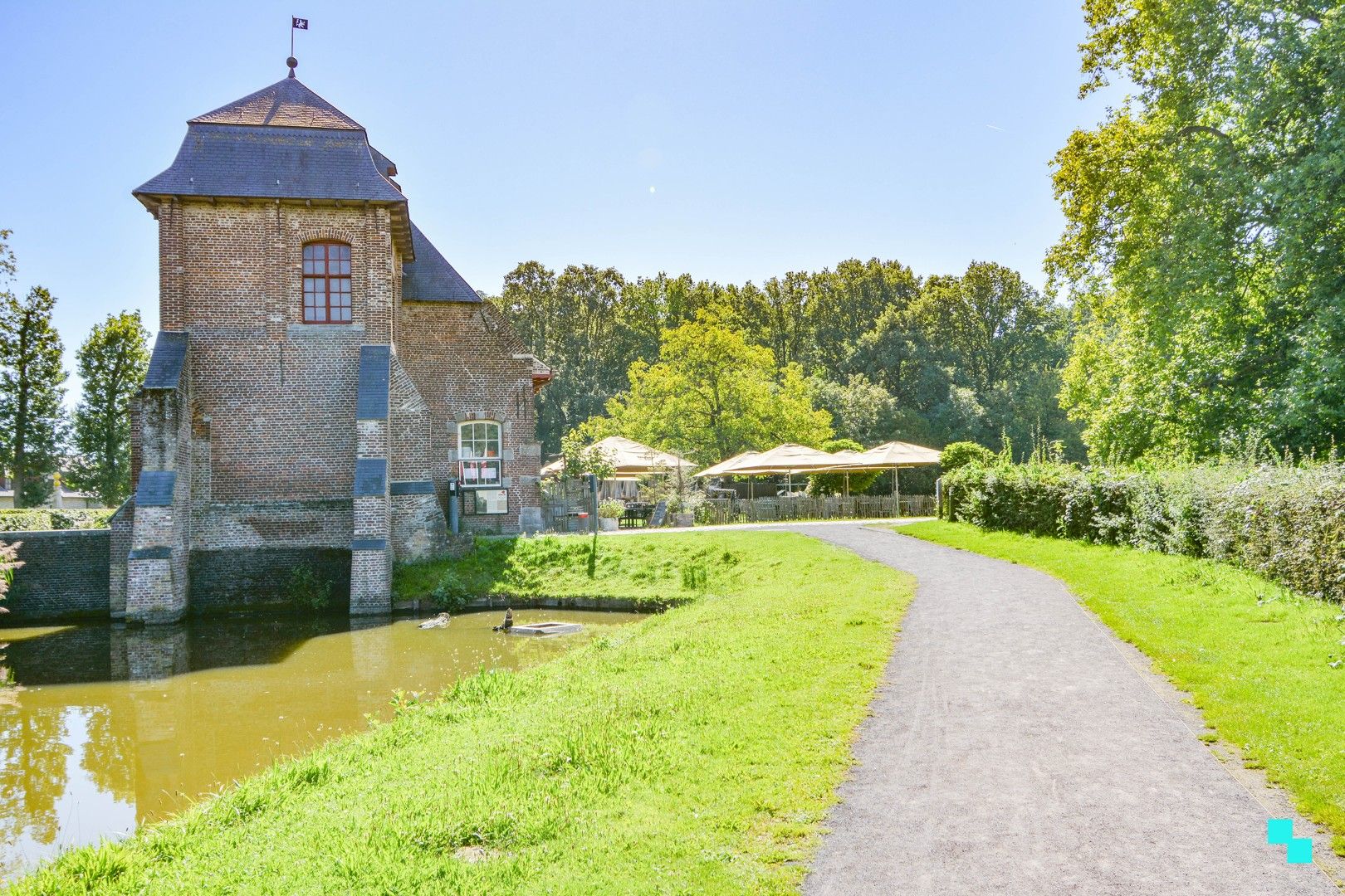 Exclusief gelegen woning aan Het Sterrebos te Rumbeke foto 14