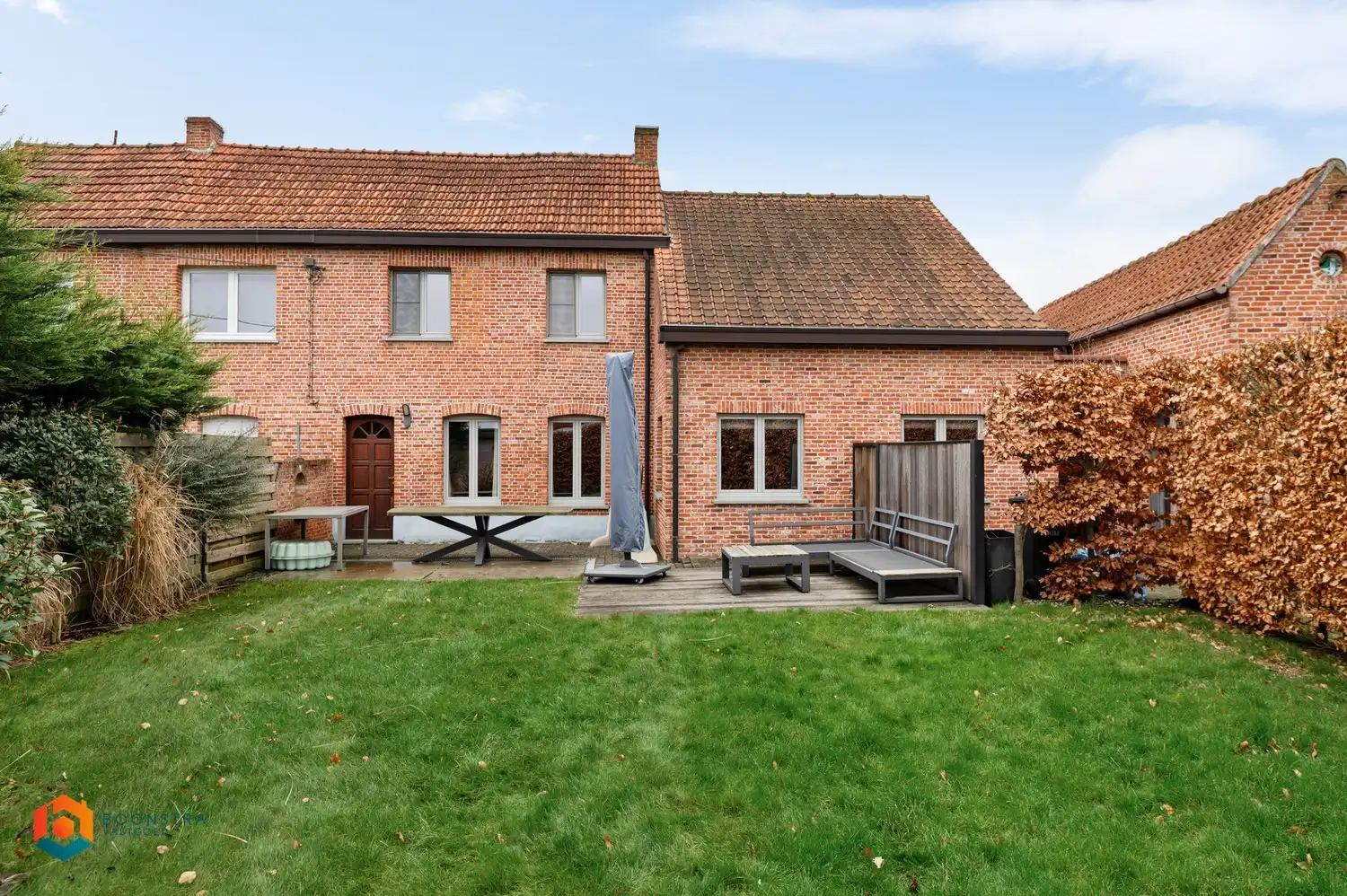 Hoofdfoto van de publicatie: Lichtrijke woning met 2 slpkrs te Beerzel