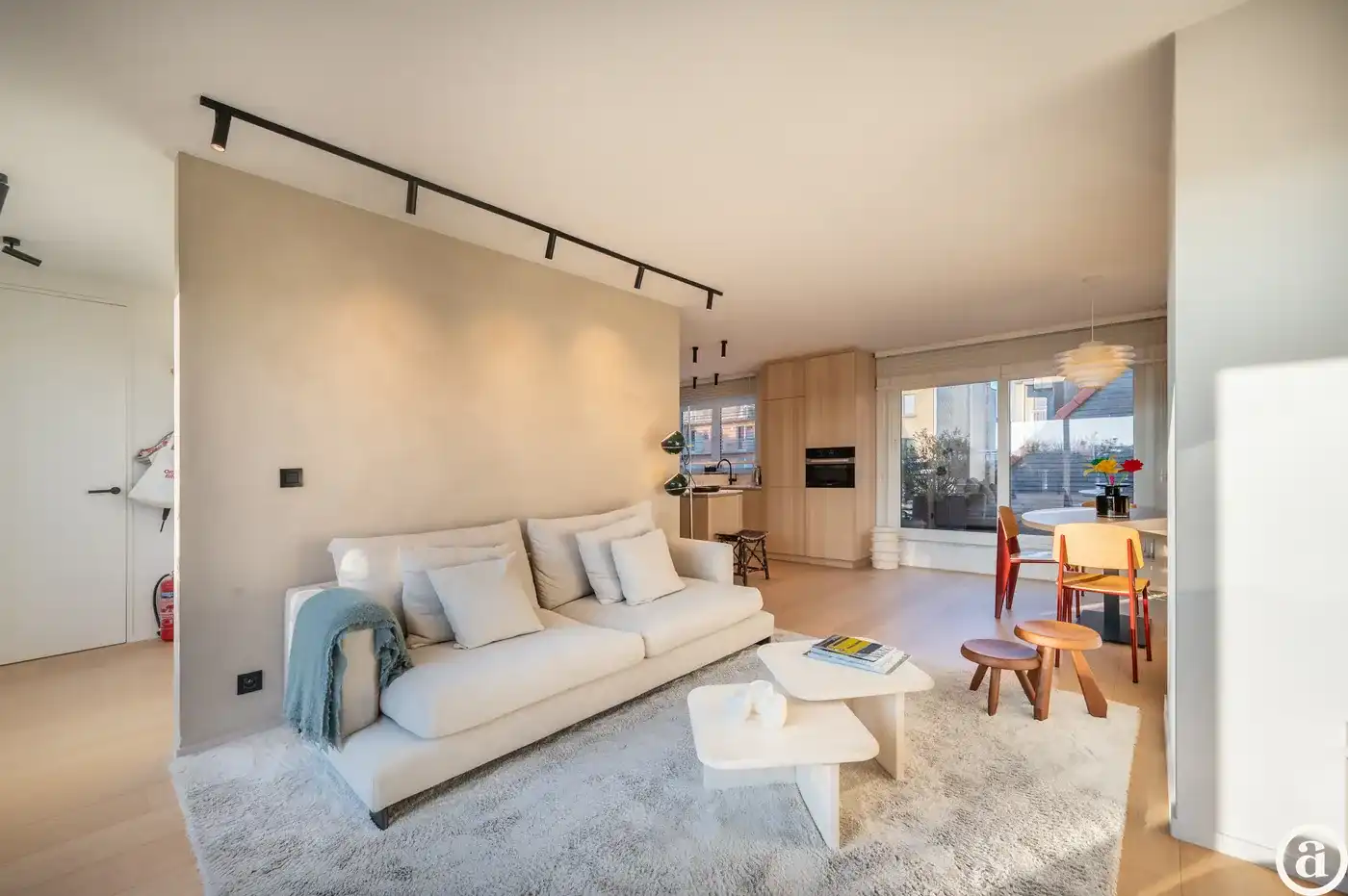 Luxueus appartement in het centrum van Knokke met uitzonderlijk ruim terras. foto 3