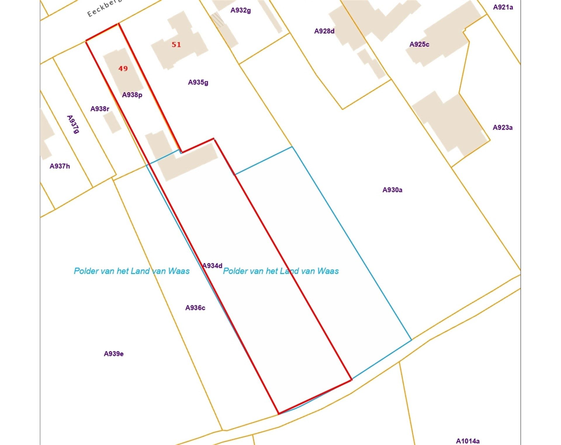 Open bebouwing met 4 slaapkamers op 3550m² foto 37
