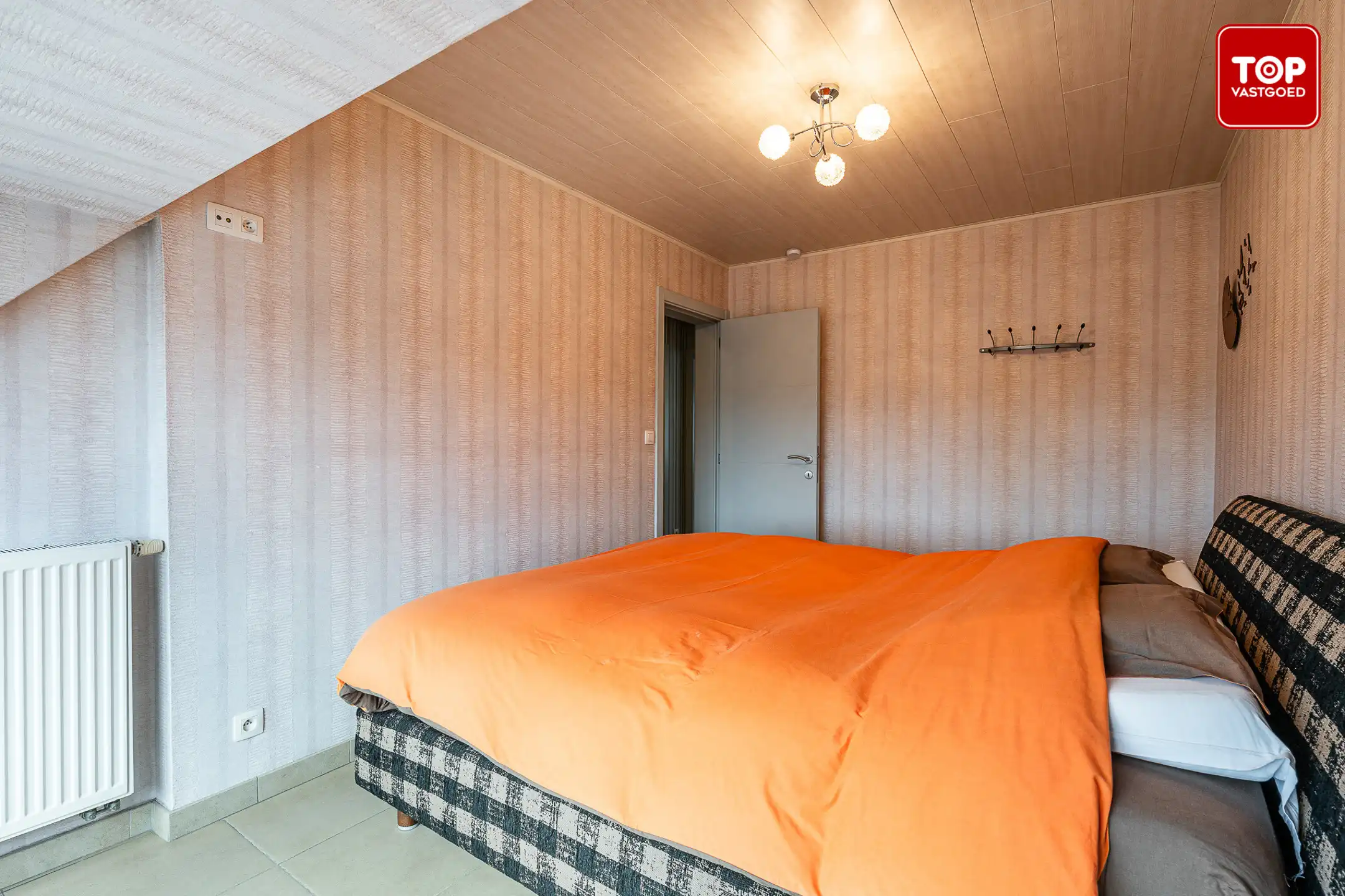 Lichtrijk 2-slaapkamer appartement met garage in centrum Deinze foto 15