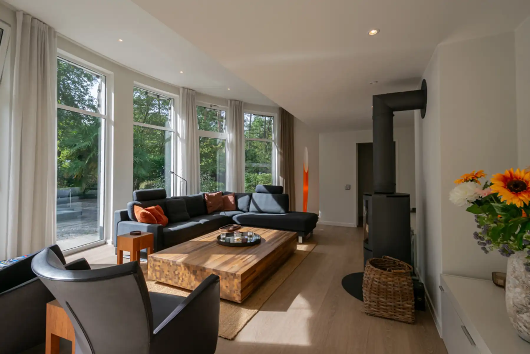 ARCHITECTENWONING AAN HET ERTBRANDBOS IN KAPELLEN foto 9