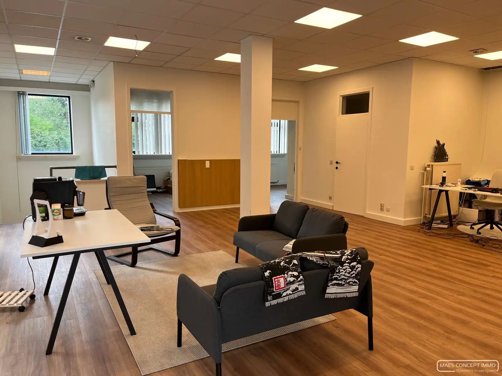 Kantoor van 180 m² te huur in Anzegem op toplocatie foto 3